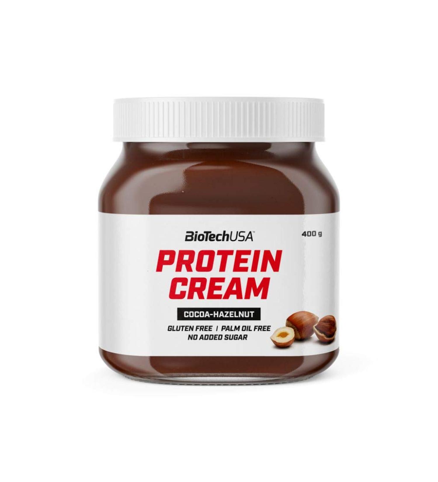 BioTechUSA Biotech Pack of 2 USA Protein Creams 400g