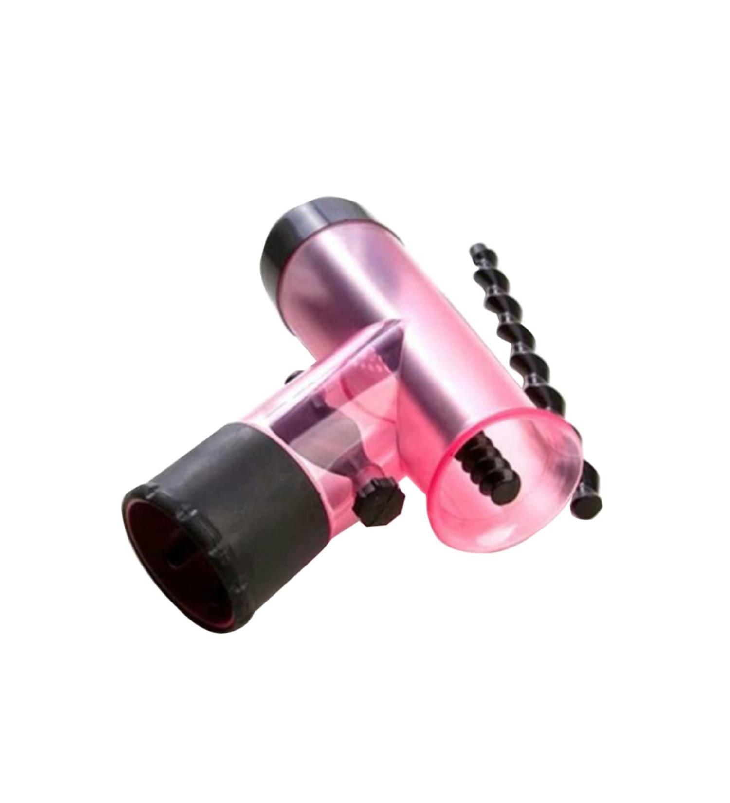 Beavorty Hair Crimpers Hair Dryer Connectors Dryer Mouth Cover Curly Hair Tools Hair Roller Hair Curler Nozzle Curls Curling Iron 1 count (Pack of 1) Rosy - Buy Online on GoSupps.com