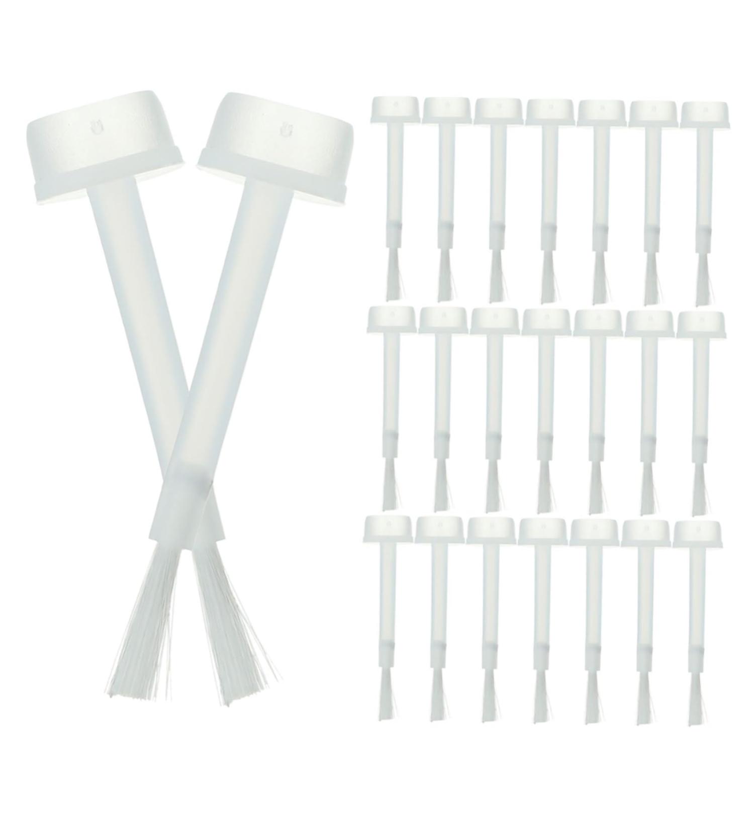 200 pi ces Brosse Vernis Ongles Outils Cr atifs pour Manucure Pinceau Rempla able Pratique pour Vernis Ongles Brosse Longue et Ronde - Buy Online on GoSupps.com