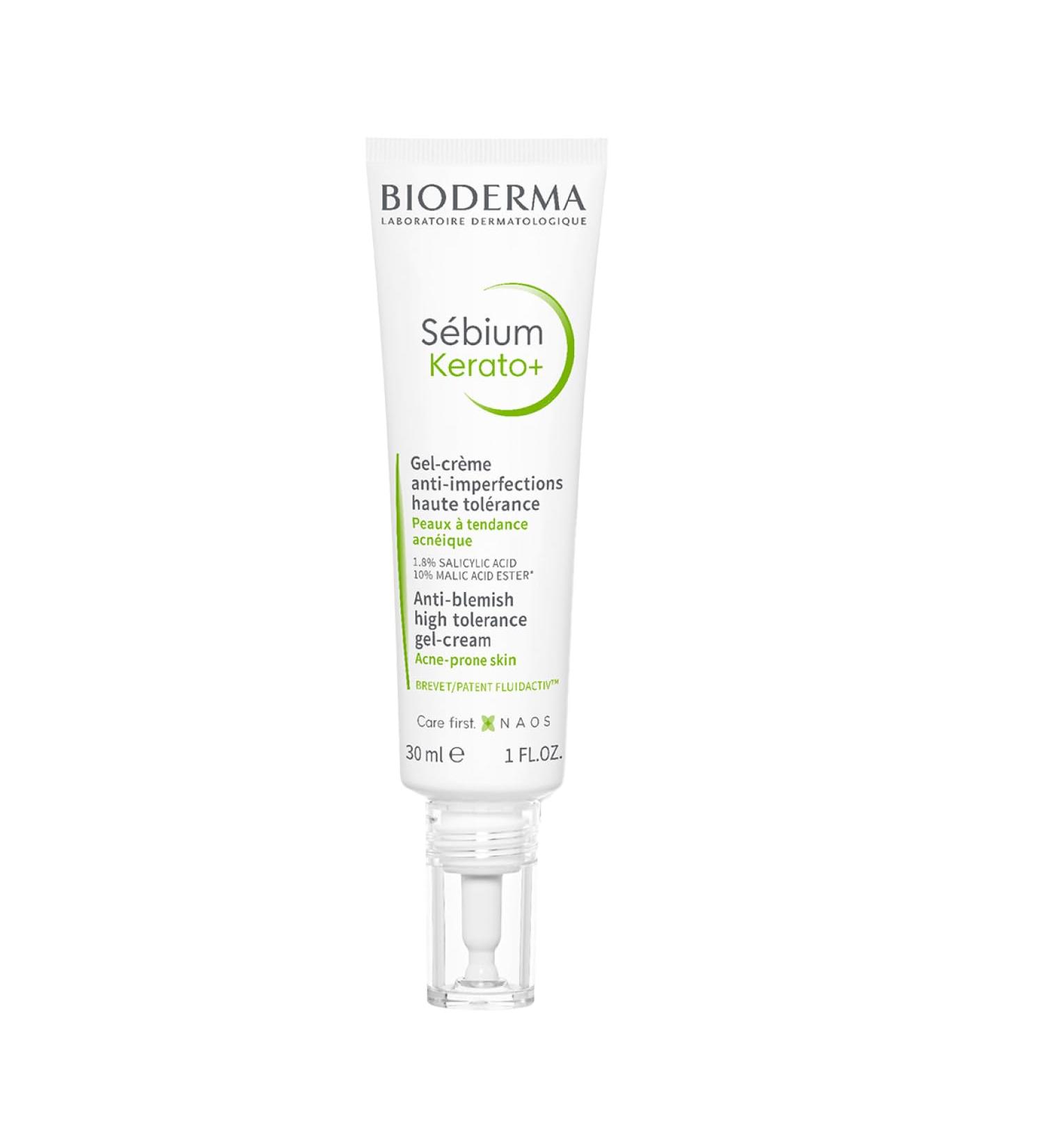 Bioderma S bium Kerato+ Anti-Blemish Gel-Cream 30ml - Buy Online on GoSupps.com