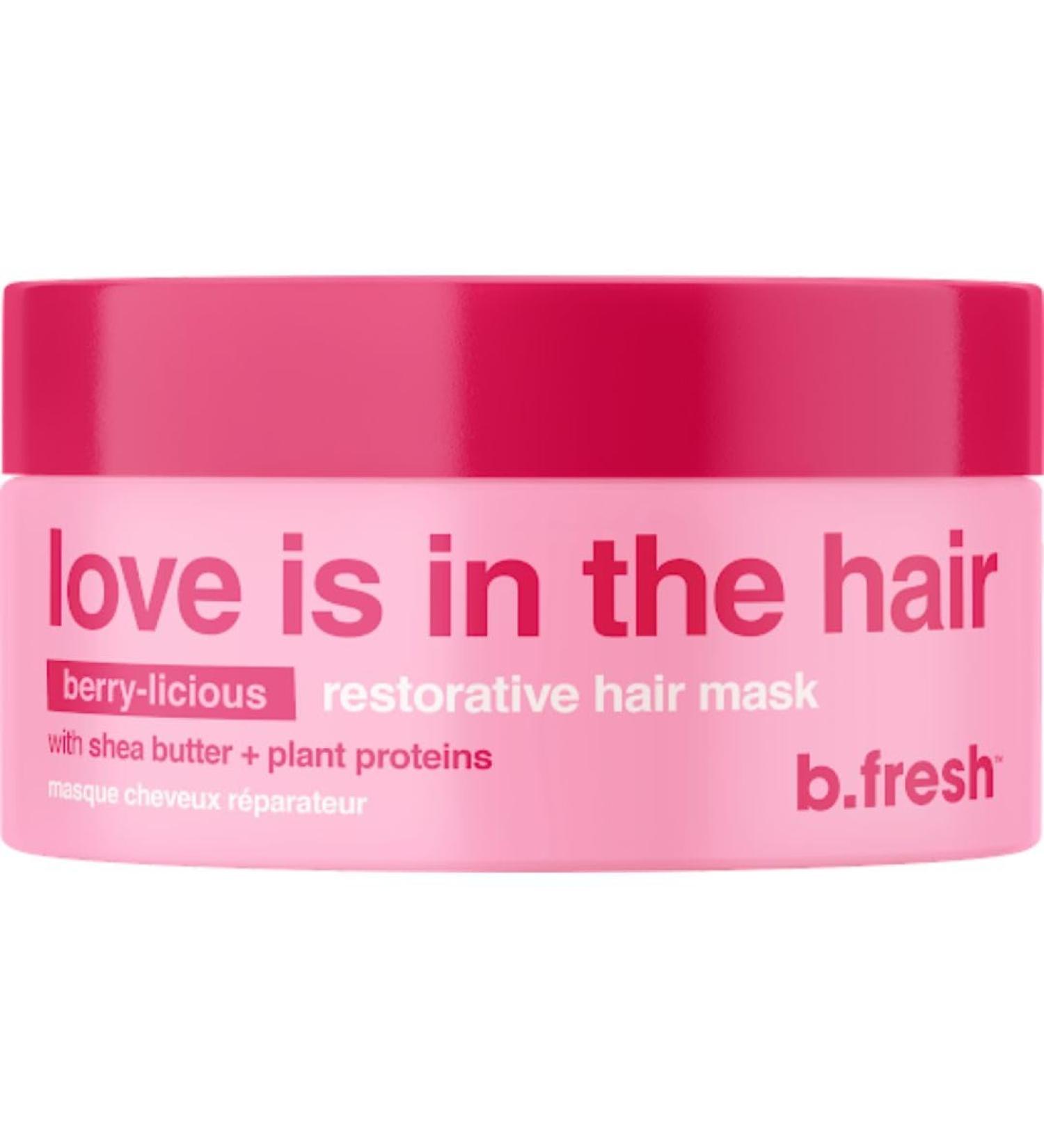 Shop B.TAN b.fresh Love is in the Hair - Restorative Hair Mask for Healthy Glossy Hair | International Shipping Available - Buy Online on GoSupps.com