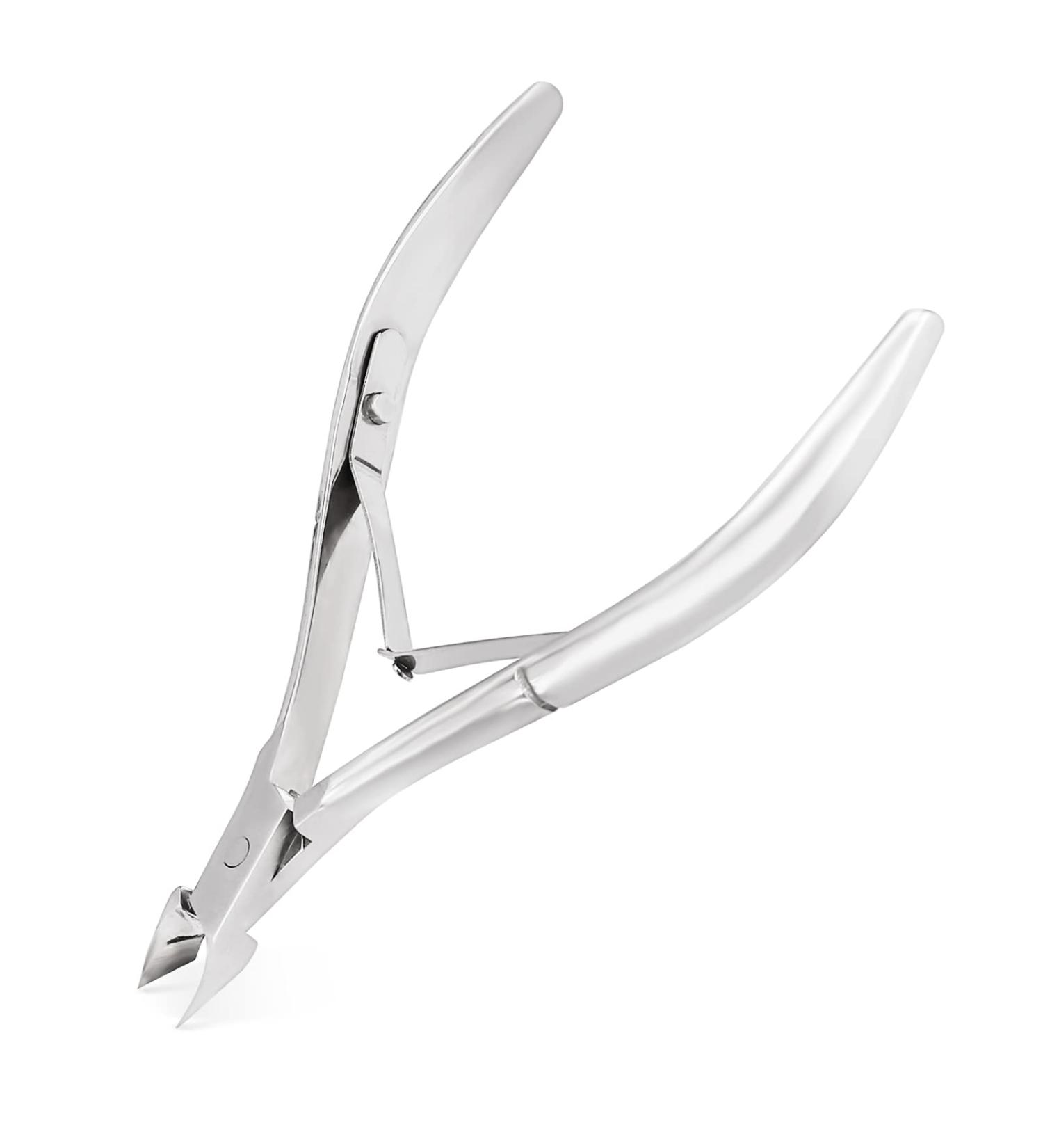 Professional Stainless Steel Cuticle Trimmer & Nippers | Nail Cutter & Clipper for Manicure & Pedicure - International Shipping - Buy Online on GoSupps.com