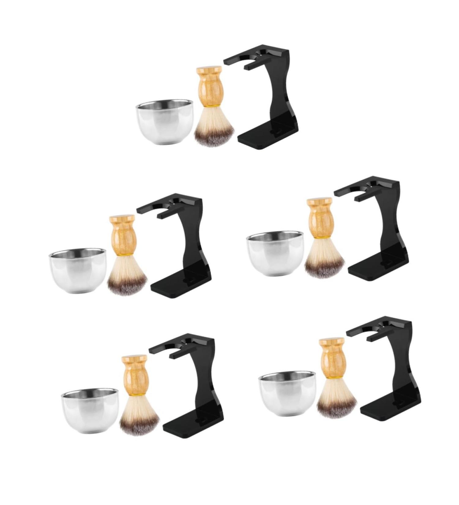 Minkissy 5-Piece Razor Set - Multi-Purpose Shaving Brushes & Adjustable Haircut Tools for Comfortable Grooming | International Shipping Available - Buy Online on GoSupps.com