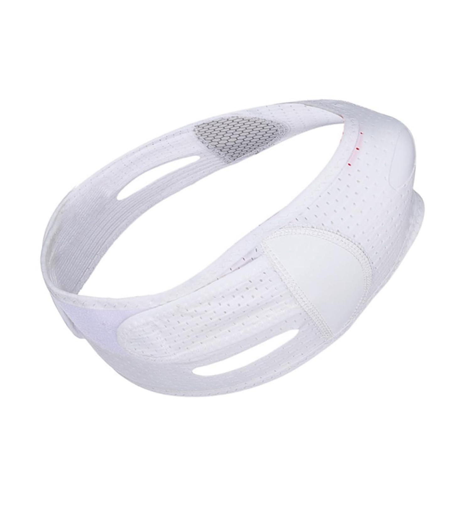 DOITOOL 1pc Face Shaping Belt Facial Slimming Chin Lift Belt Professional -lift Strap V Line Lifting Belt Facial Beauty Supply Women v Line Strap White Far Fabric - Buy Online on GoSupps.com