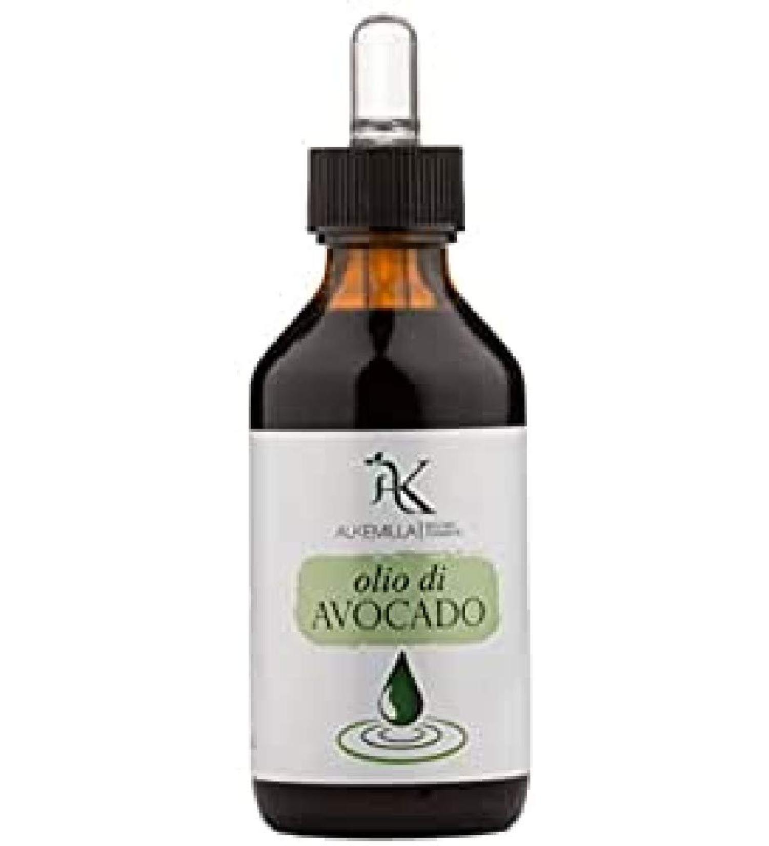 Avocado Organic Vegetable Oil 100ml - Alkemilla