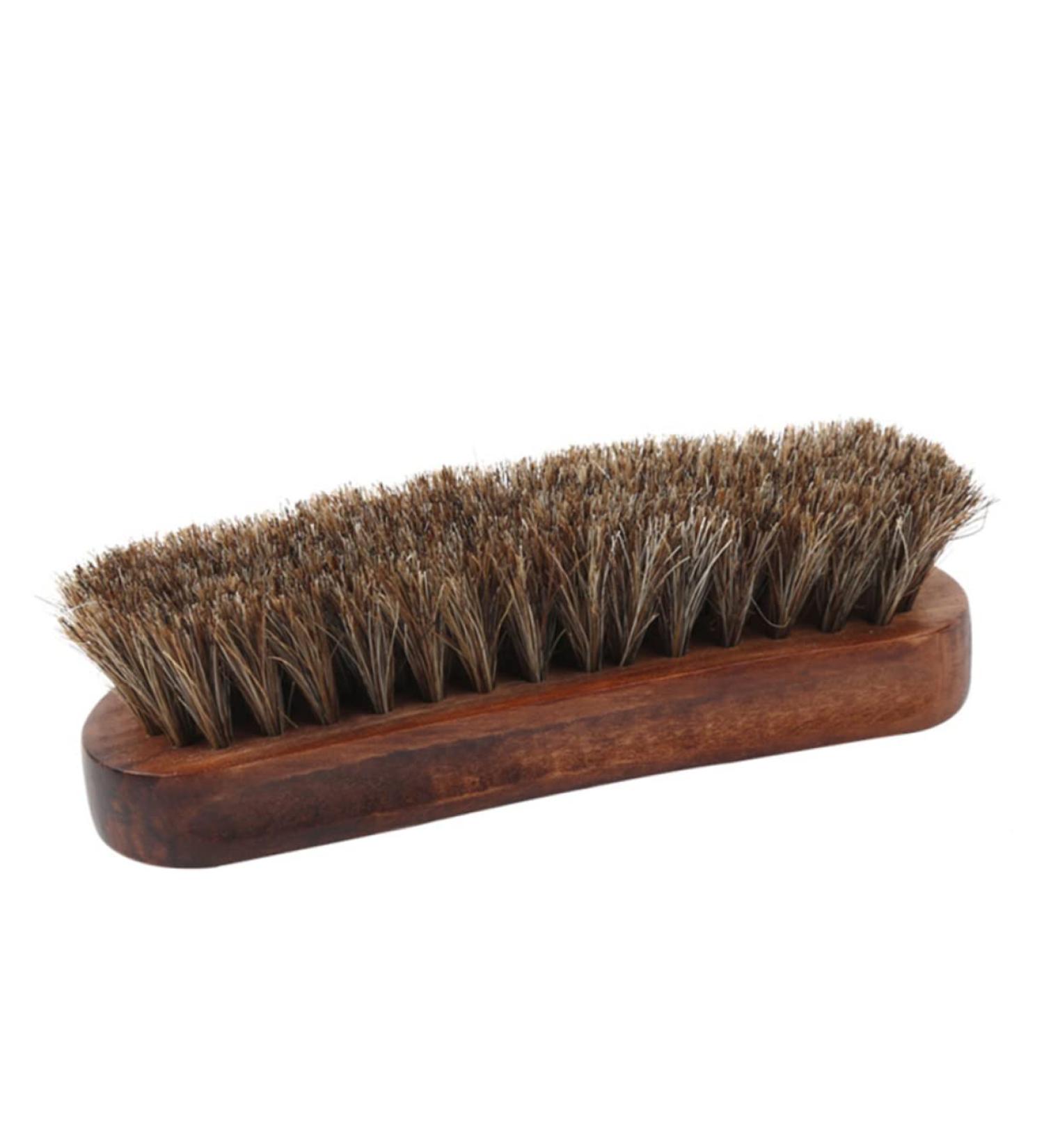 Premium Horsehair Lint Remover Brush - Furniture Clothes & Shoes Cleaning Tool | International Shipping Available - Buy Online on GoSupps.com
