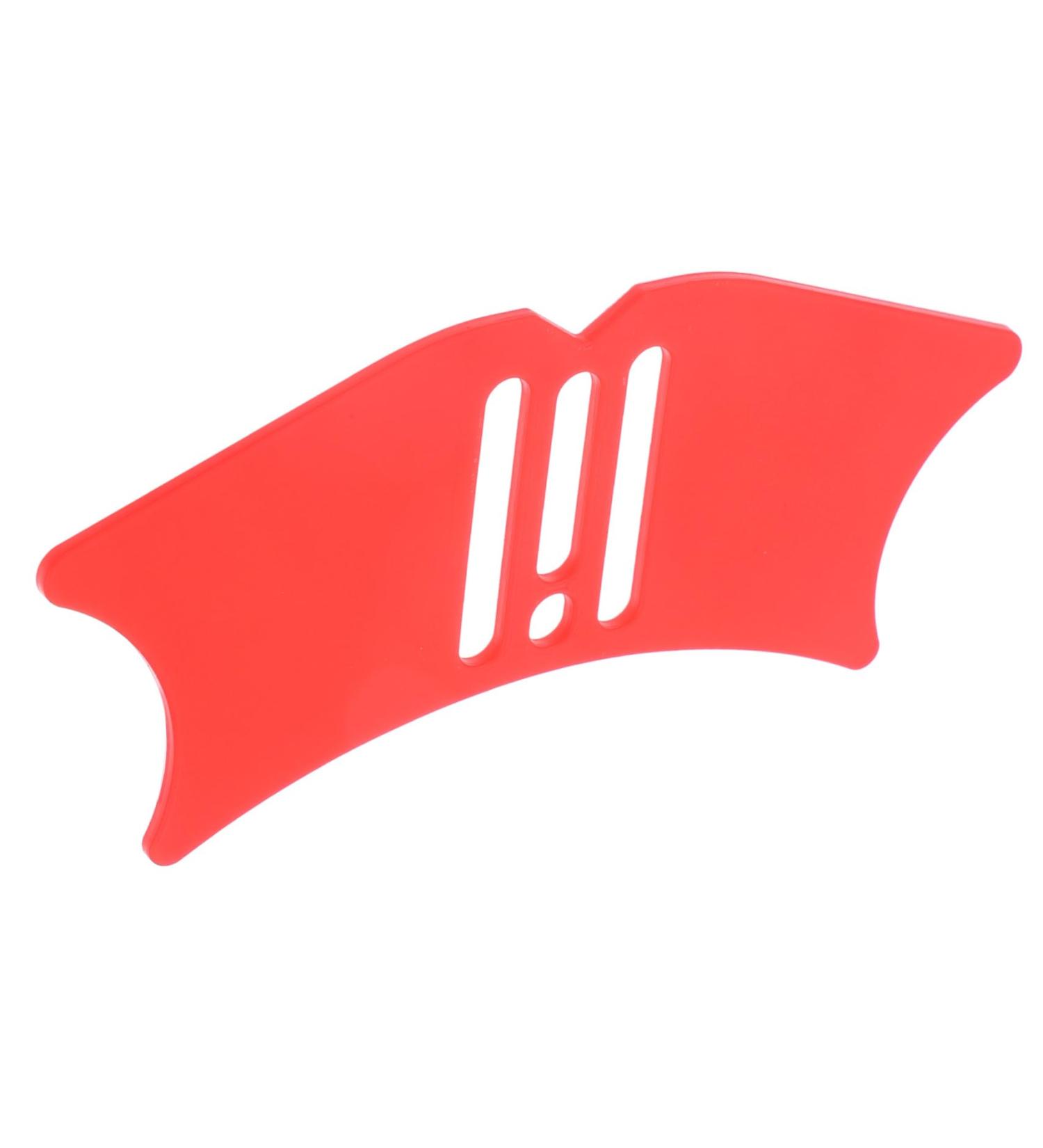 Angoily Eyeliner Aids Eyeliner Pencil Lash Tools Eyeliner Applicator Tool Eyelash Tool Miss With Wings 10.3x3.8cm Red - Buy Online on GoSupps.com