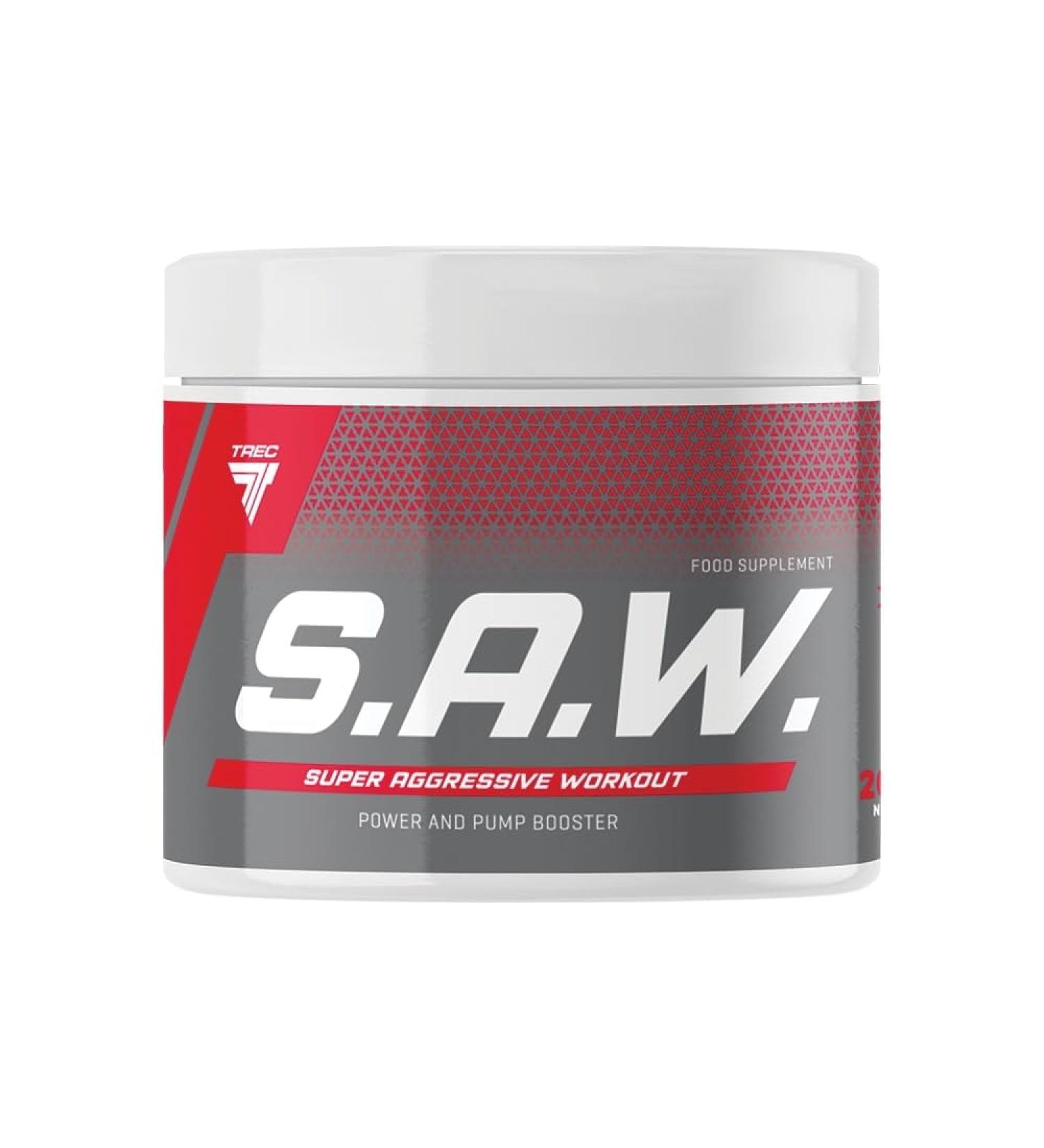 Trec Nutrition Sp z oo Trec Nutrition SAW Powder Wildberry 200g Wildberry 200g - Buy Online on GoSupps.com