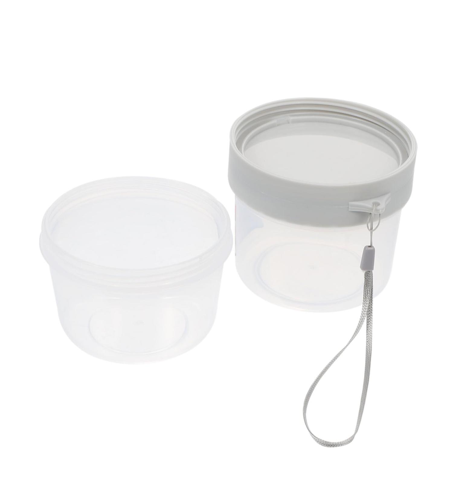Alipis 1pc Box Food Supplement Box Crisper Container Storage Container Storage Rack Baby Double Layer - Buy Online on GoSupps.com