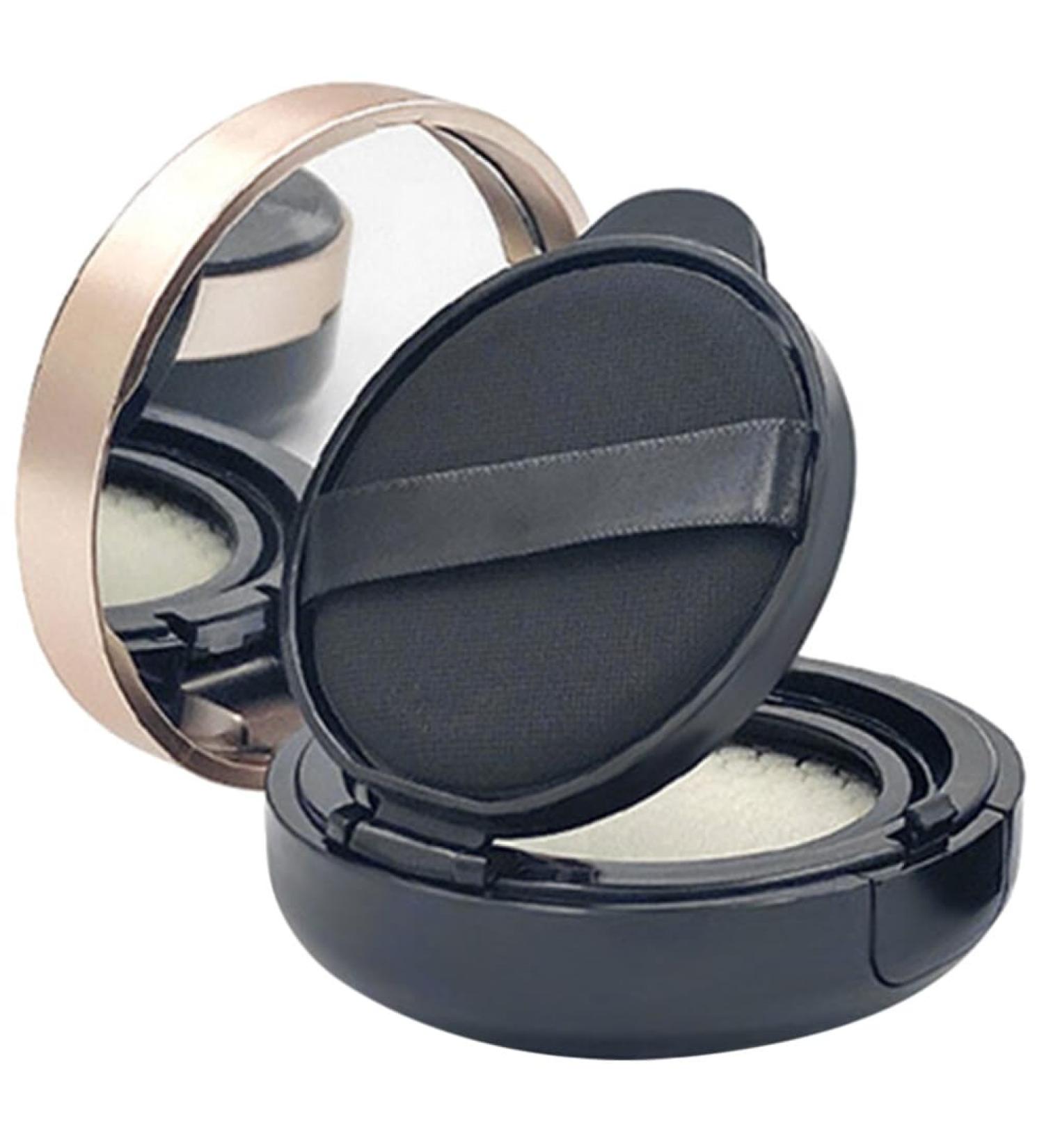 minkissy Box Travel Makeup Container Body Powder Makeup Containers Powder Puff Container Black Container Makeup Travel Containers Travel Accessories Makeup Powder Sponge Abs - Buy Online on GoSupps.com
