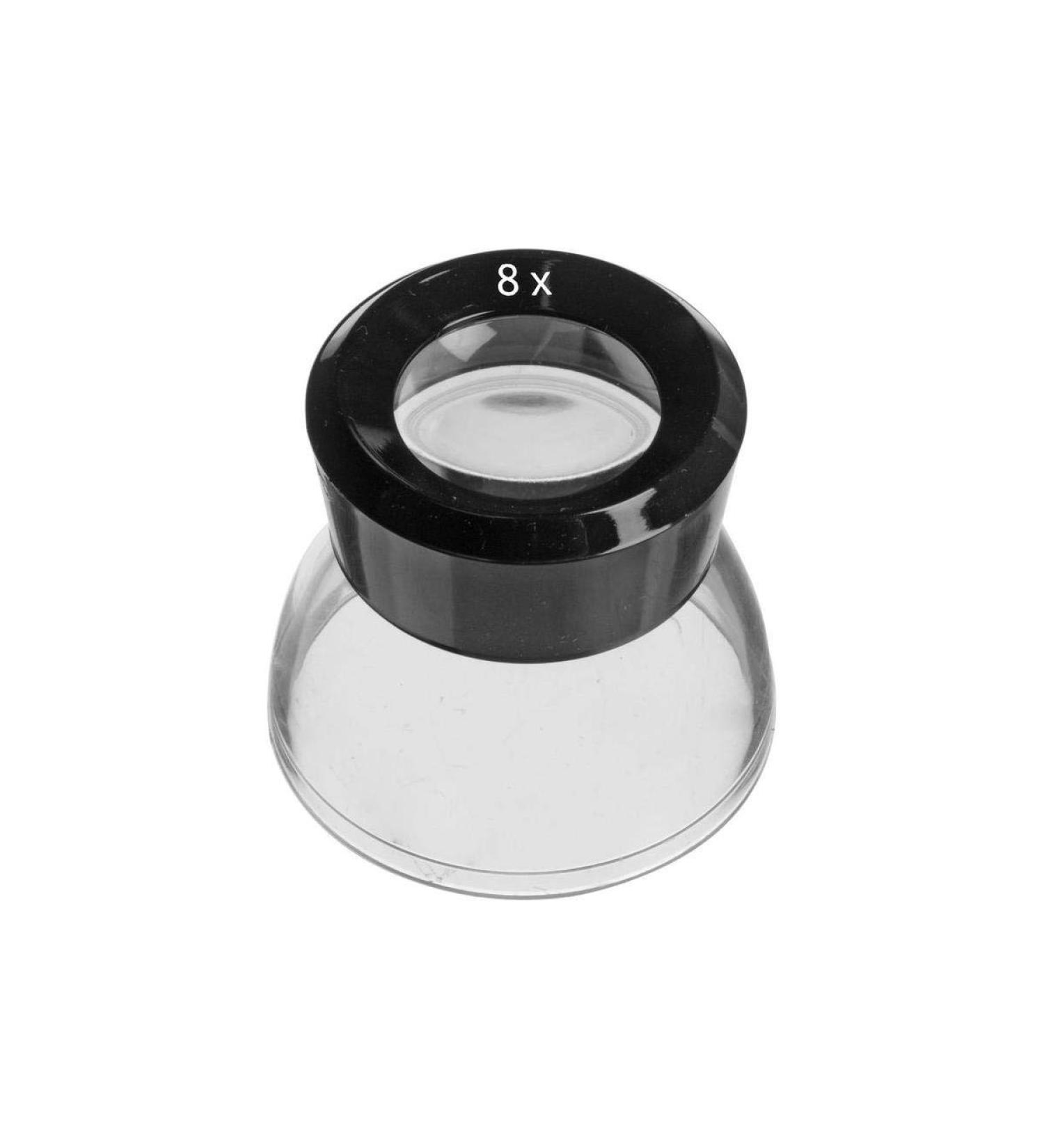 Adorama 8X Purpose Magnifier Loupe for Photographic Contact Sheets and Negatives