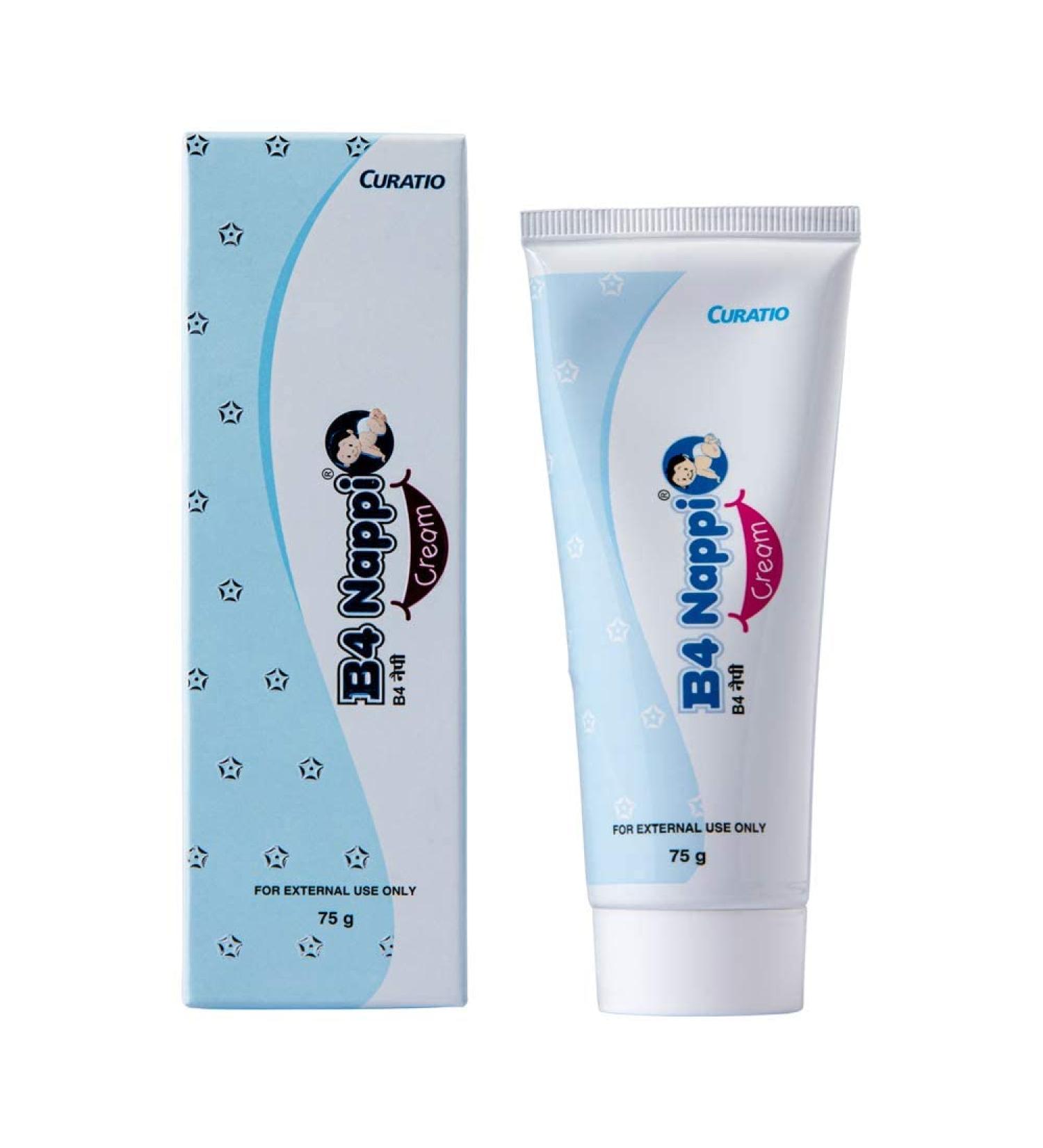 Organic Care B4 Nappi Cream 75gm - Diaper Rash Prevention - Buy Online on GoSupps.com