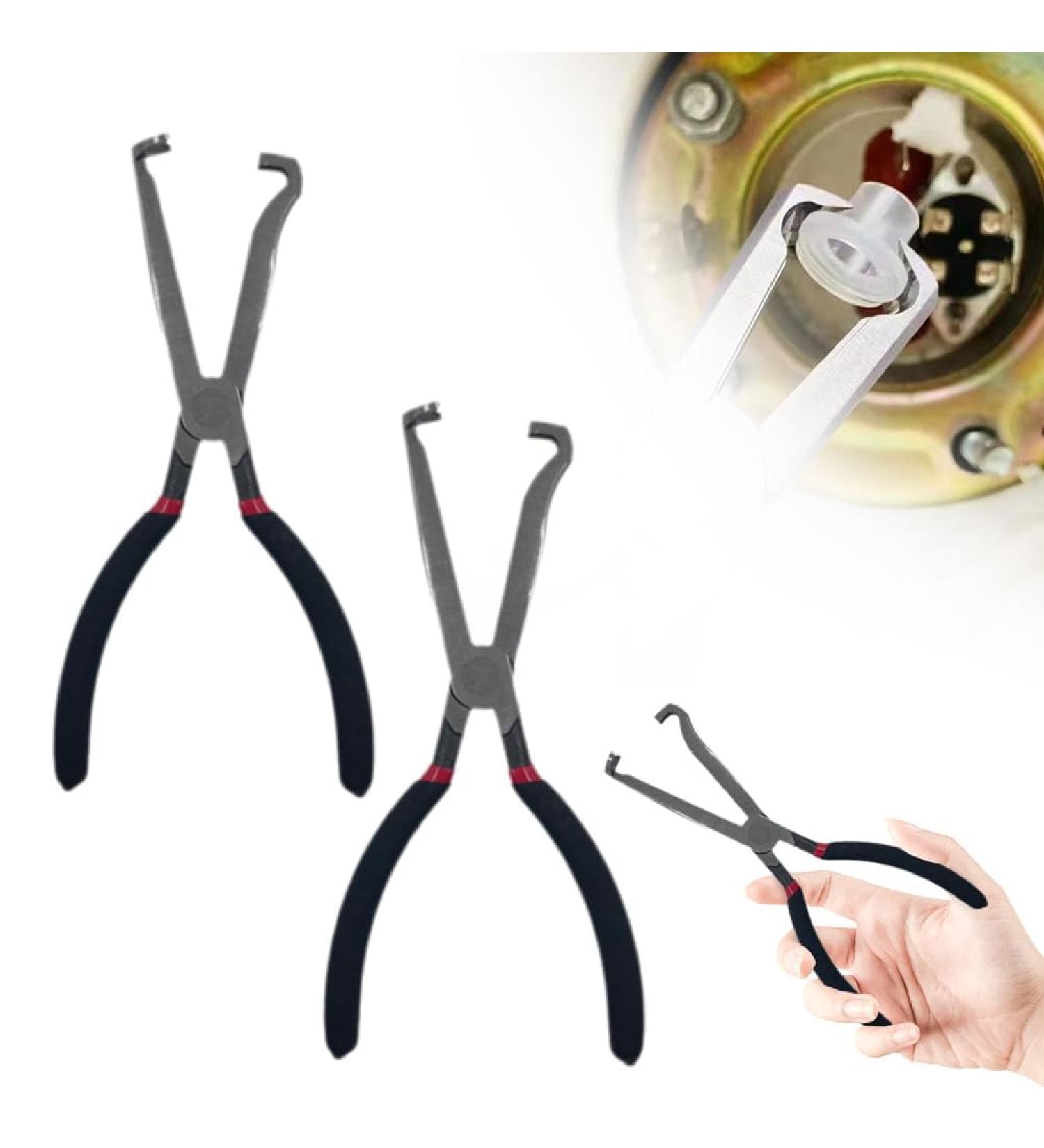 Electrical Disconnect Pliers - 2024 Upgrade Fuel Line Pliers Electrical Connector Pliers Automotive Electrical Plug Connector Disconnect Repair Tools (2 PCS) - Buy Online on GoSupps.com