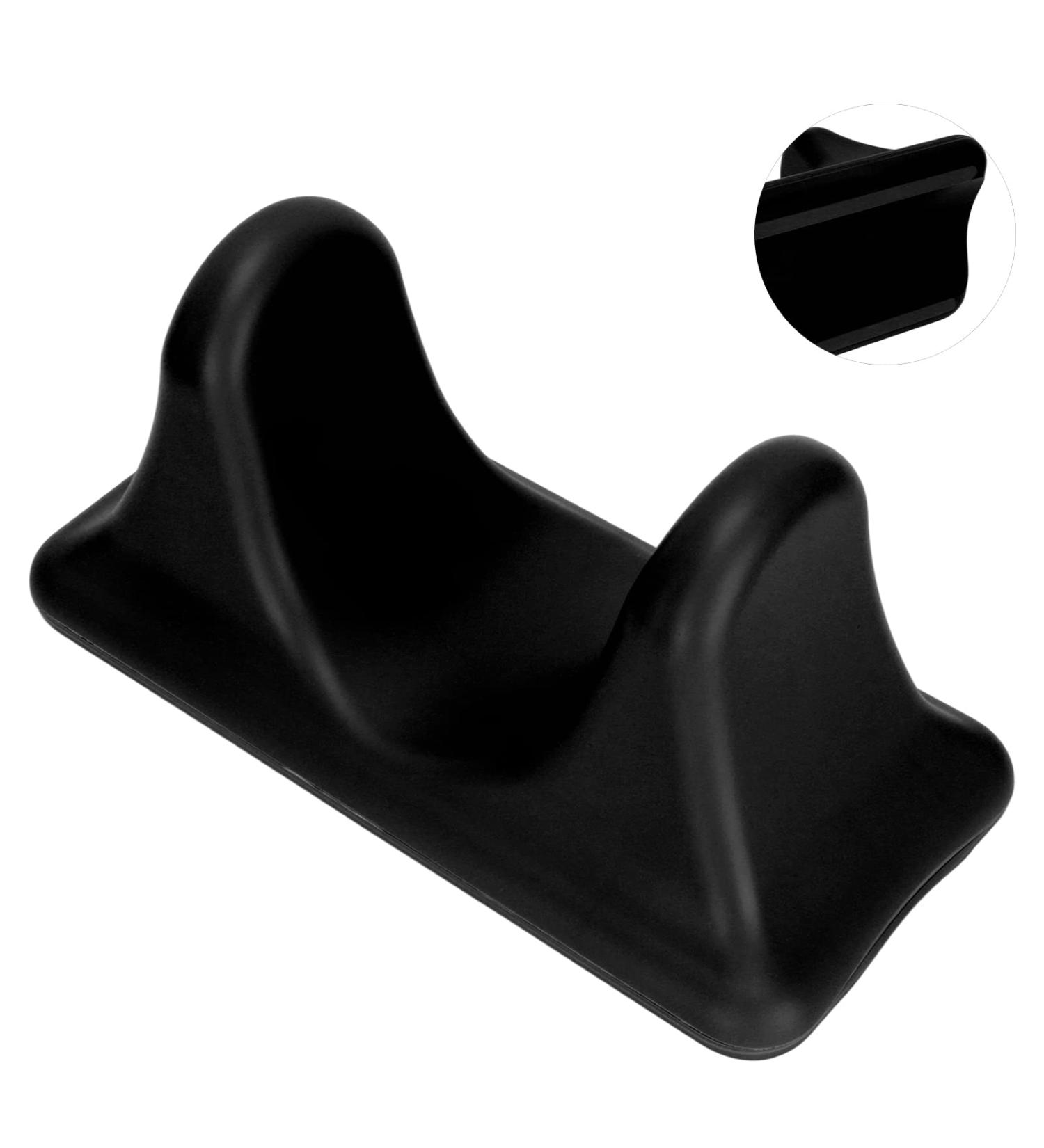 Psoas Muscle Release Tool - PSOASAS PSOAS-MASSAKER Massage Tool for Knee Thigh Back & Veal - Pain Relief & Muscle Relaxation (Black) - Buy Online on GoSupps.com