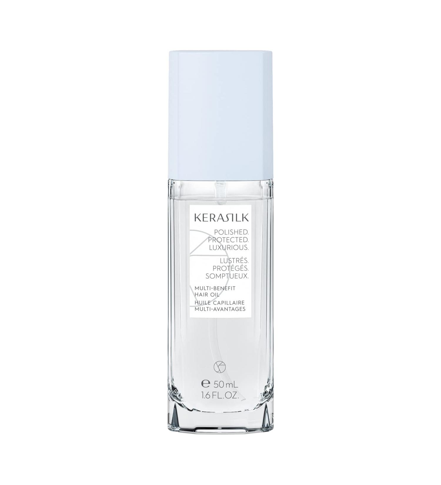 Kerasilk Multi-Benefit Hair Oil 50ml - Luxurious Hair Treatment for Shine and Repair - Buy Online on GoSupps.com