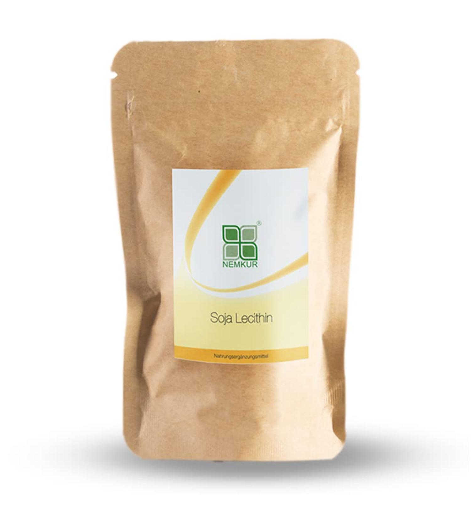 Soy Lecithin Powder Emulsifier 250g - High Quality GMO-Free E322 for Cooking - German Production - Soybean Granulate - Buy Online on GoSupps.com