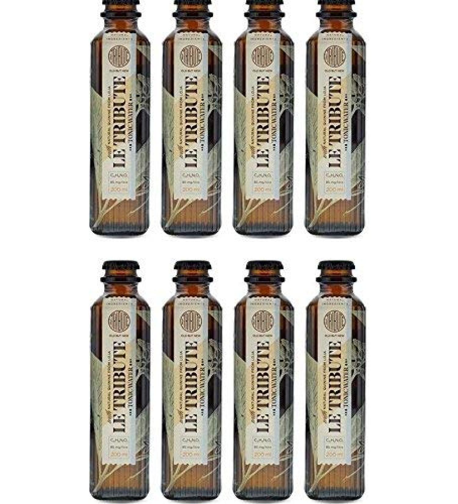Le Tribute Tonic Water from Spain 8 pack