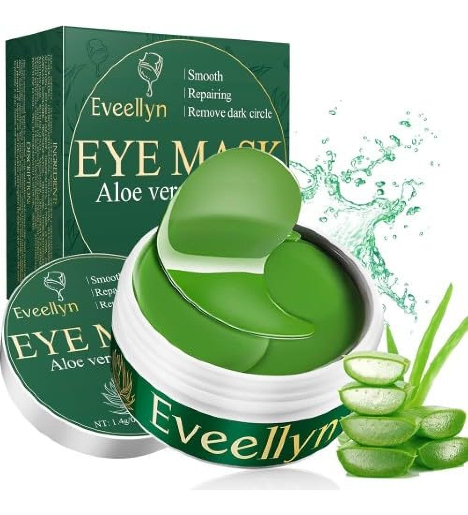 Under Eye Patches 30 Pairs Eye Mask for Dark Circles Puffy Eyes Undereye Bags Wrinkles Eye Mask Patches with 24K Gold Hyaluronic Acid Rose & Aloe Vera Eye Treatment Skin Care for Men & Women Gift