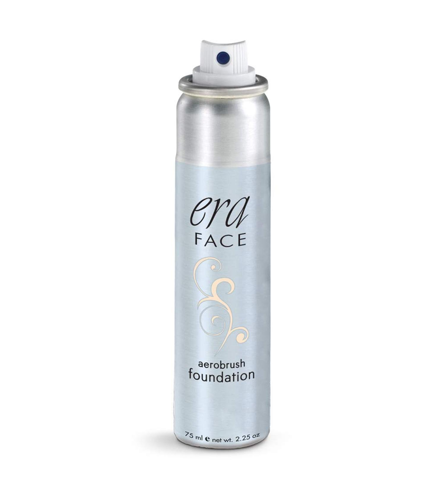 Era Face Aerobrush Foundation Makeup R2 Ivory 2.25 Oz - Lightweight and Flawless Coverage - Buy Online on GoSupps.com