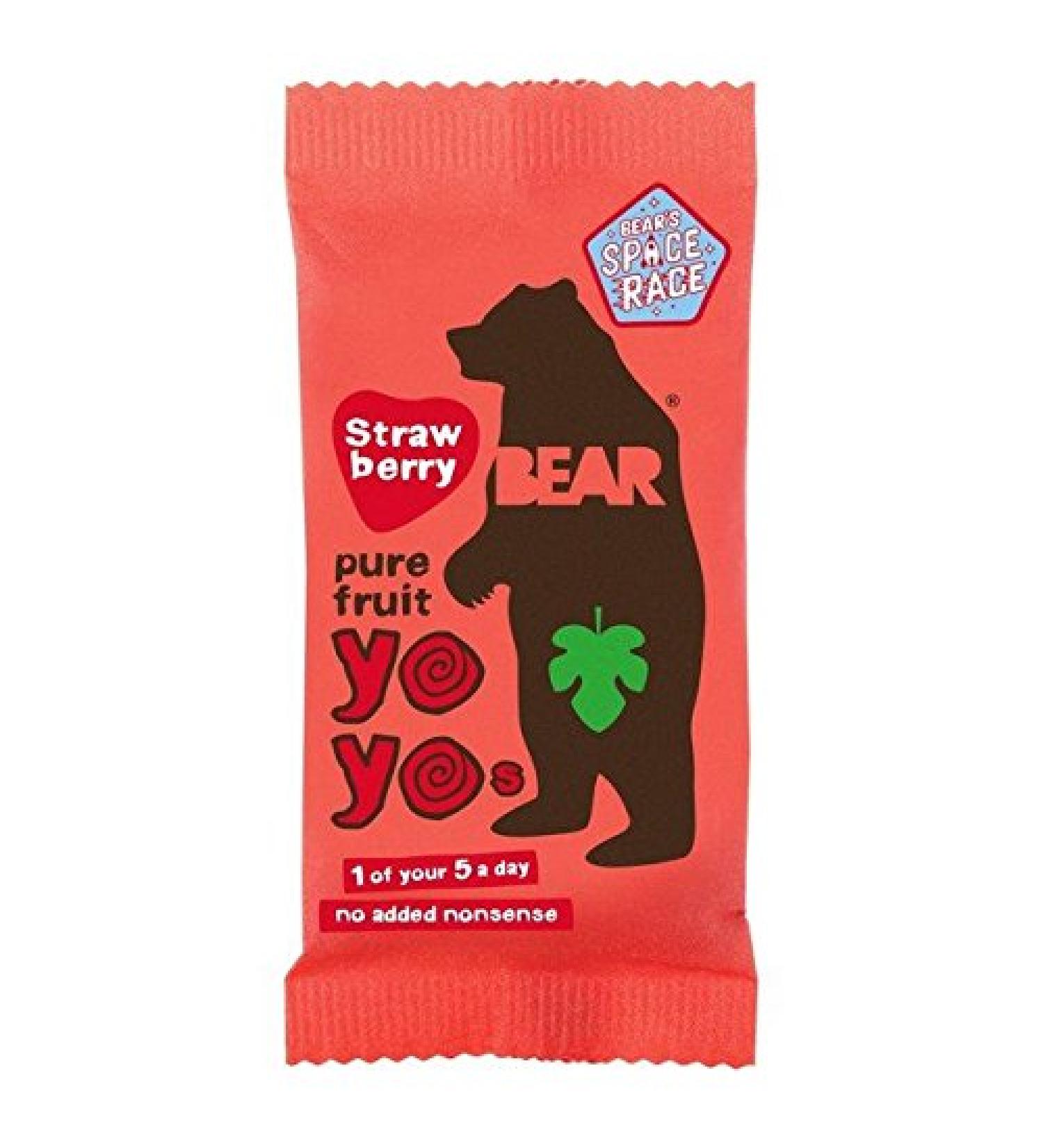 Bear Fruit Yoyos Strawberry 20g