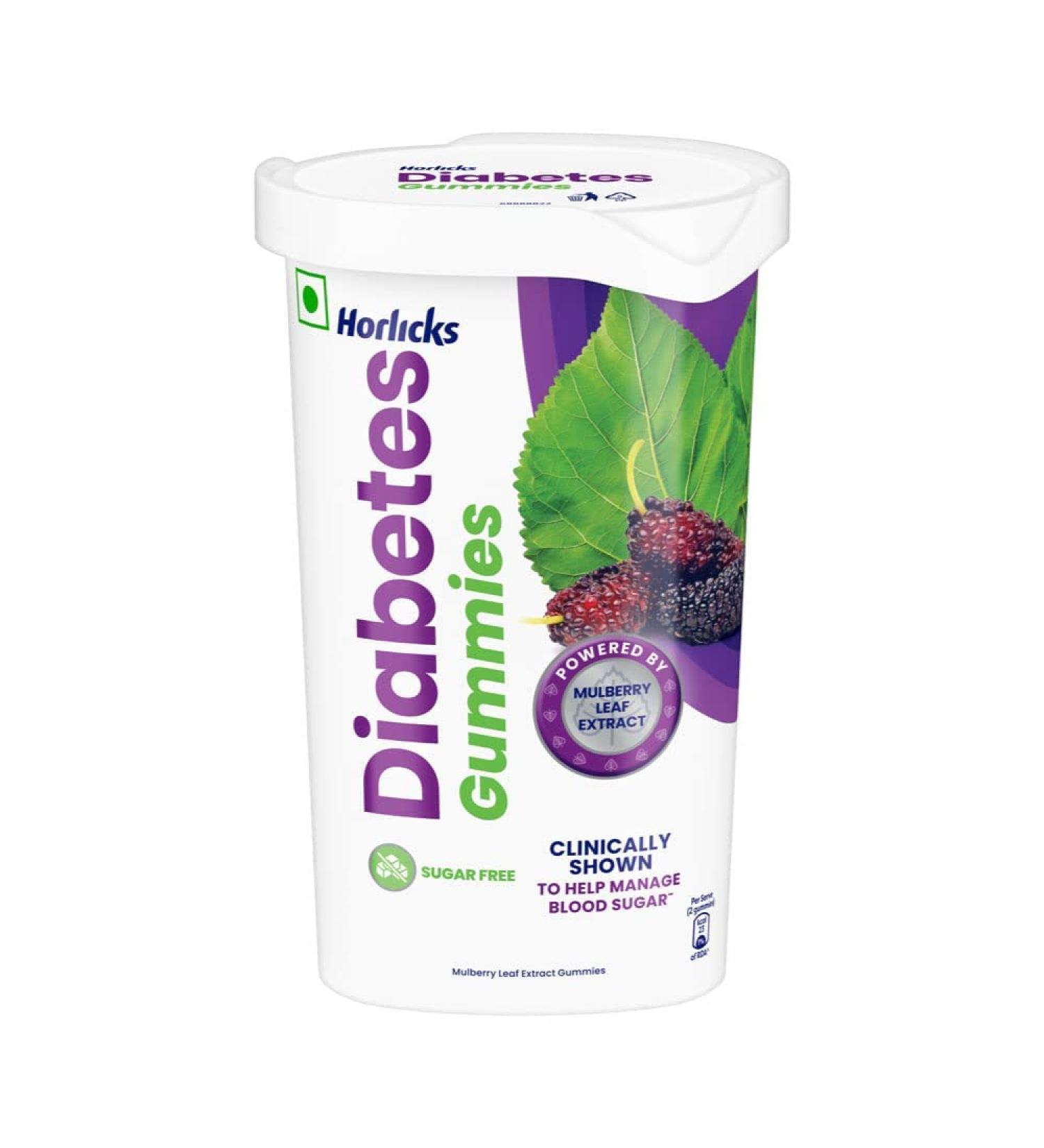 LLK Gummies with Clinically Tested Mulberry Leaf Extract - Diabetes Risk Management - Sugar-Free & Vegetarian - No Preservatives - Buy Online on GoSupps.com
