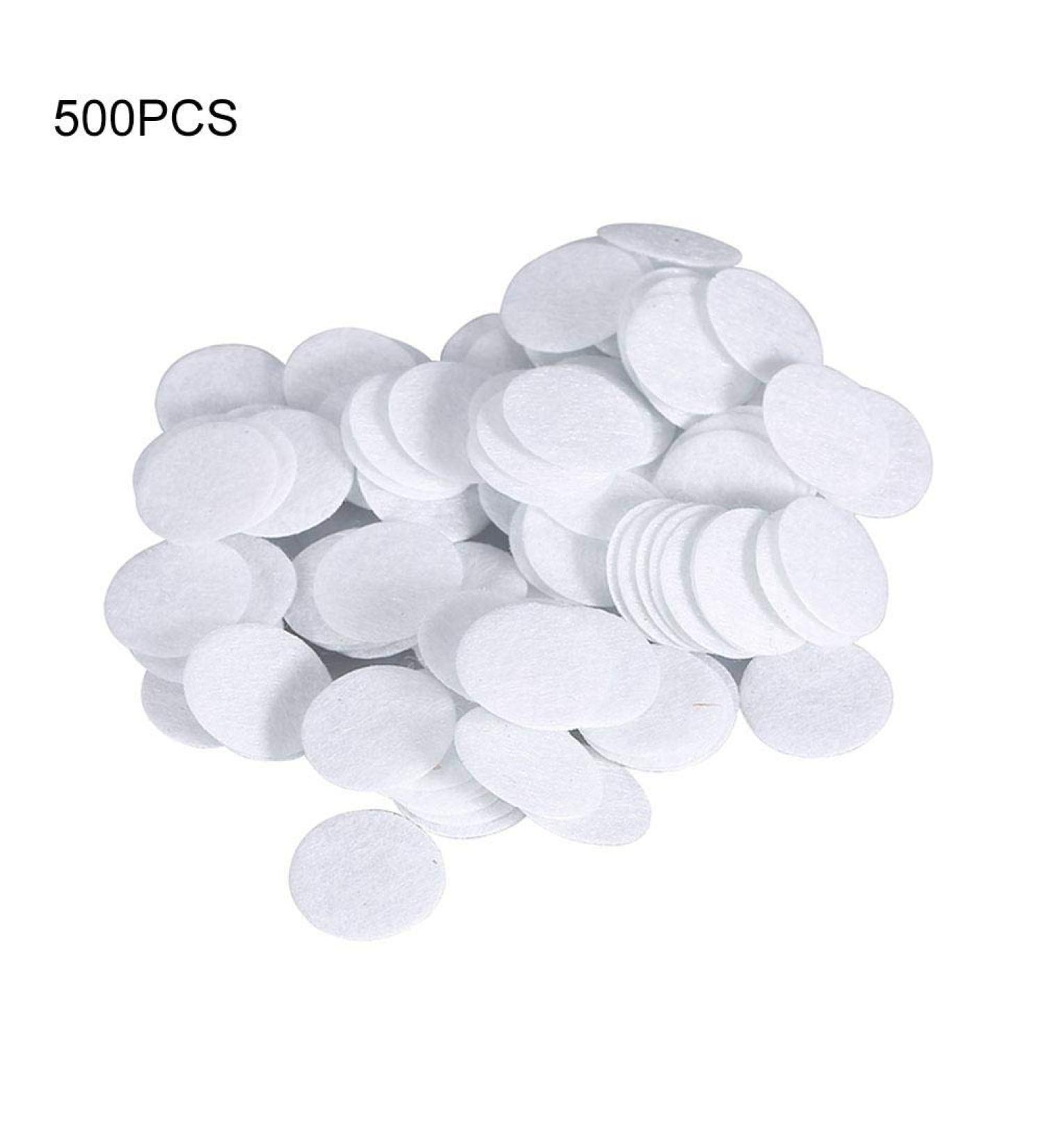 500pcs Cotton Pads - Round Filtration Cushions for Beauty Tool | Premium Quality Cotton Filter Pads - International Shipping - Buy Online on GoSupps.com