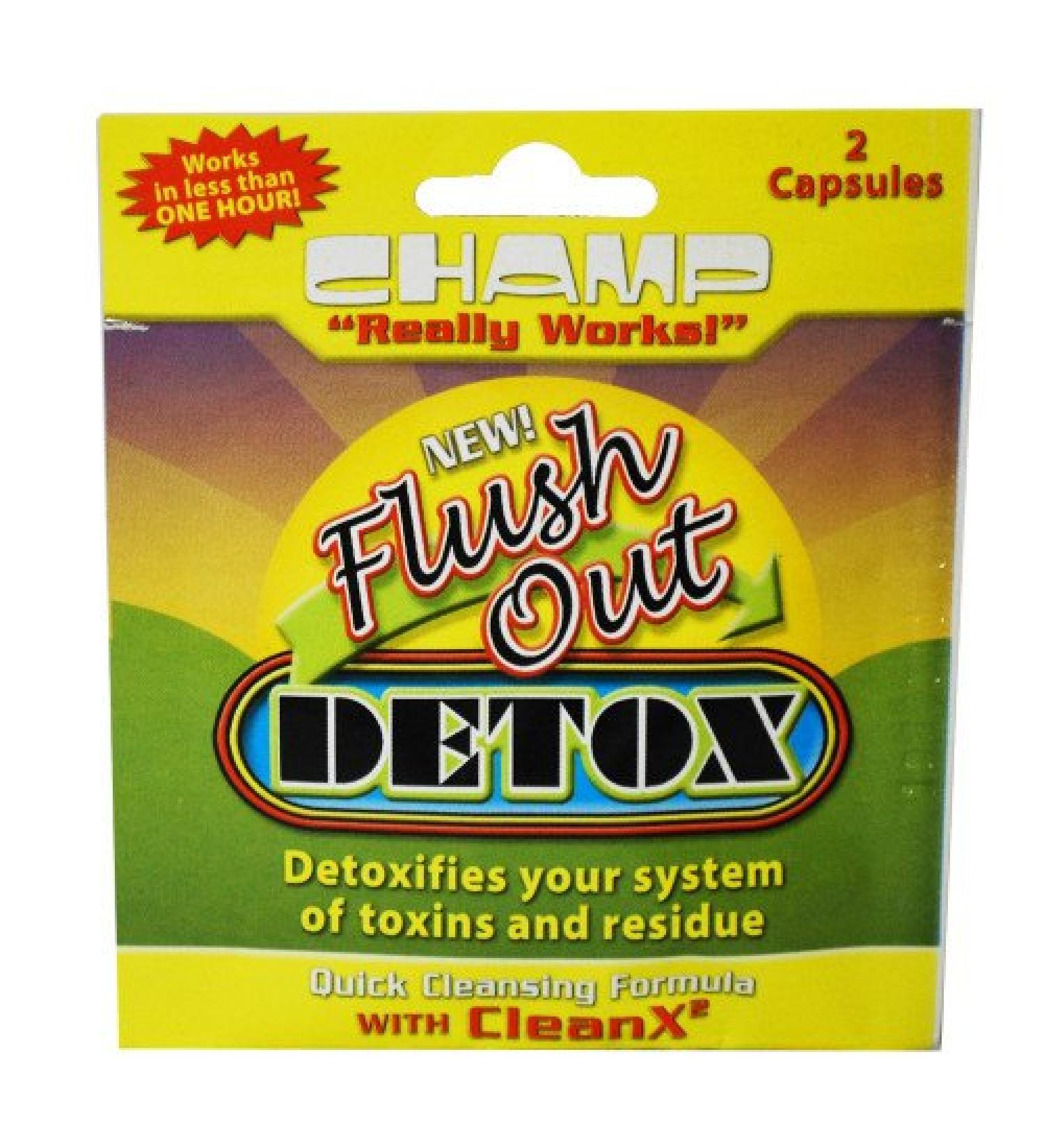 Champ Flush Out Detox