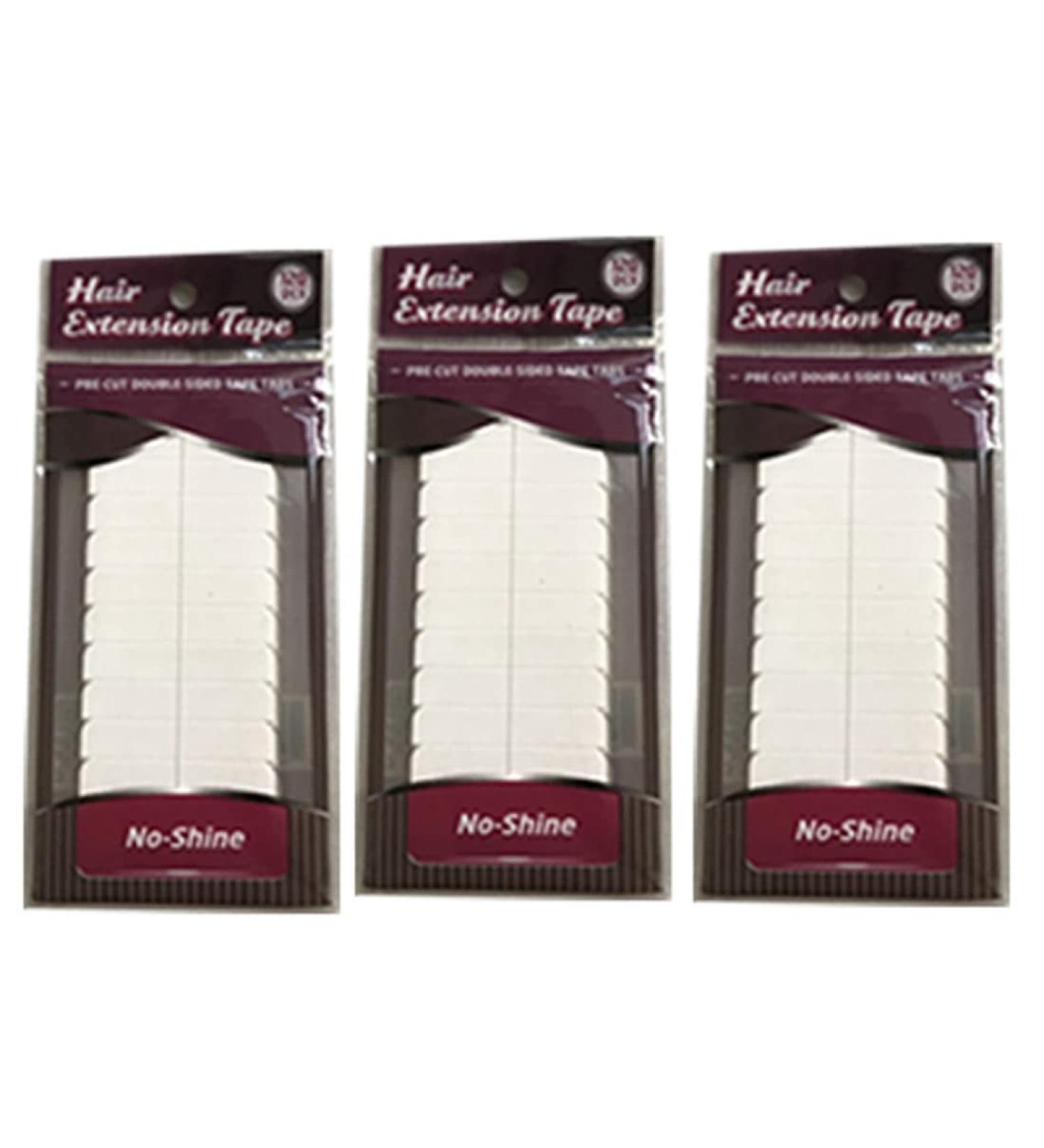 360 Tabs/Lots 30 Sheets No Shine White Adhesive Tape Fixed Wig Glue Strips Waterproof for Toupees/Lace Wig - Buy Online on GoSupps.com