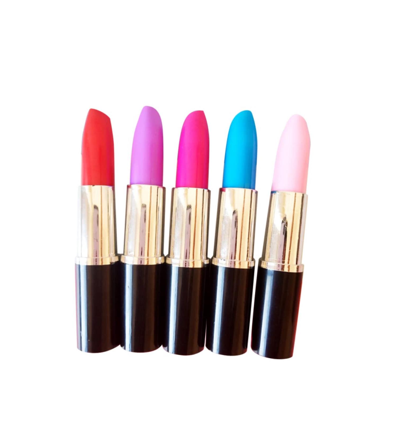  Parliky Mini Creative Plastic Lipstick Ballpoint Pen for Party or Office Use - Buy Online on GoSupps.com