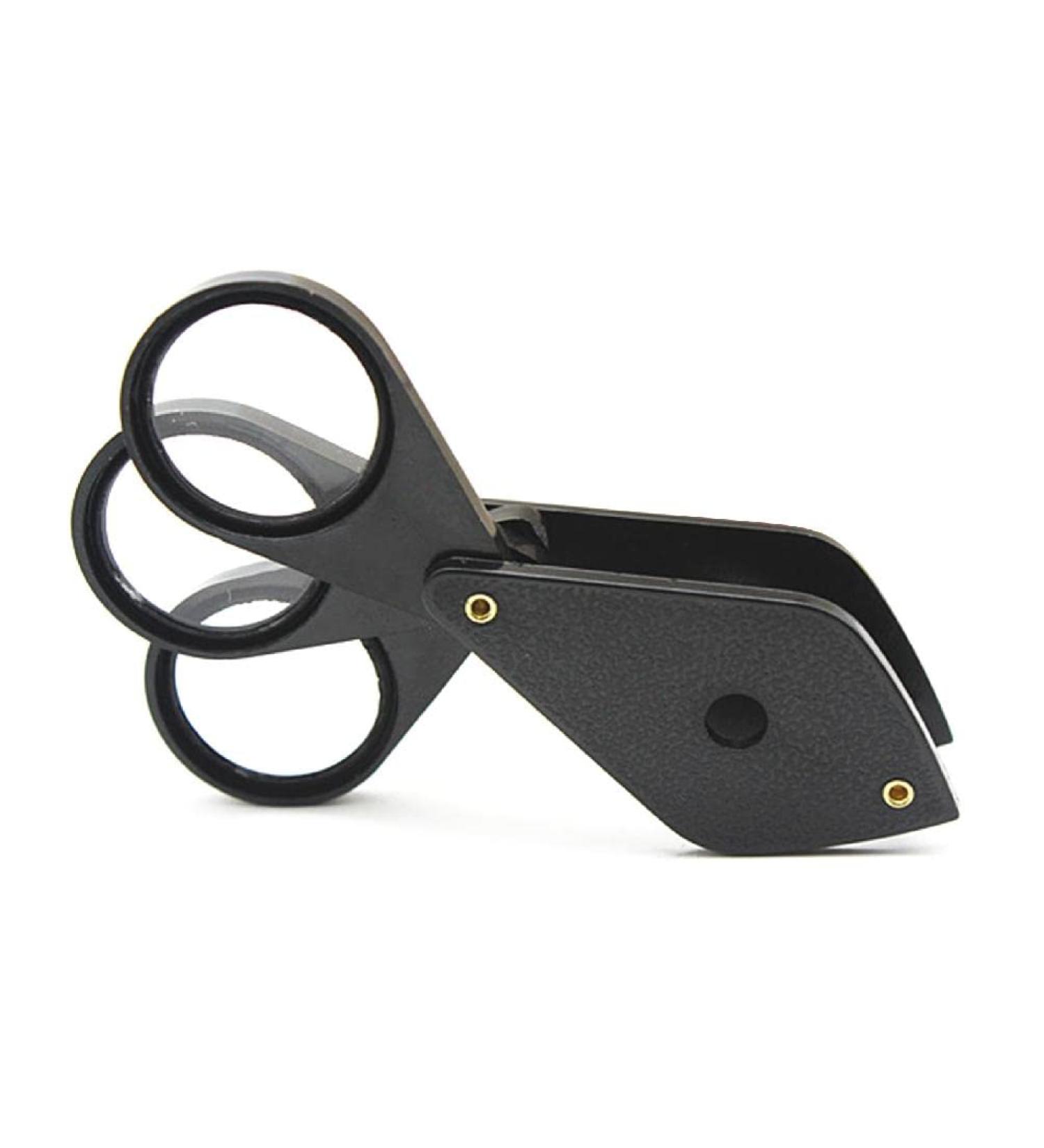 3 Lenses Eye Loupe Magnifier Handheld 4X 8X 12x Magnifying Glass Foldable for Reading Jewelry Coin Magnifying Lens Magnifying Glass for Reading Small Print Coin Stamp Jewelry Watch 4X 8X 12x Small - Buy Online on GoSupps.com