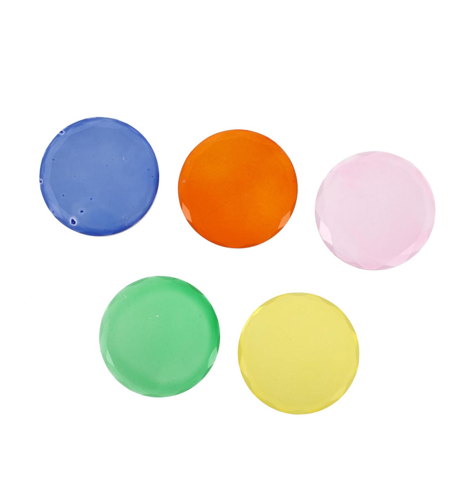 Mipcase 10 Pcs Grafting Eyelash Spacer & Glue Tray | Makeup Palette & Lash Extension Tools | Fake Eyelashes Holder for Professionals - Buy Online on GoSupps.com