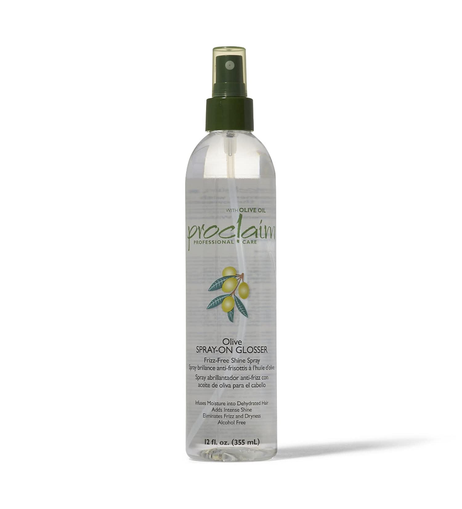 Proclaim Olive Spray On Glosser - Instant Shine Boost for Hair - Buy Online on GoSupps.com