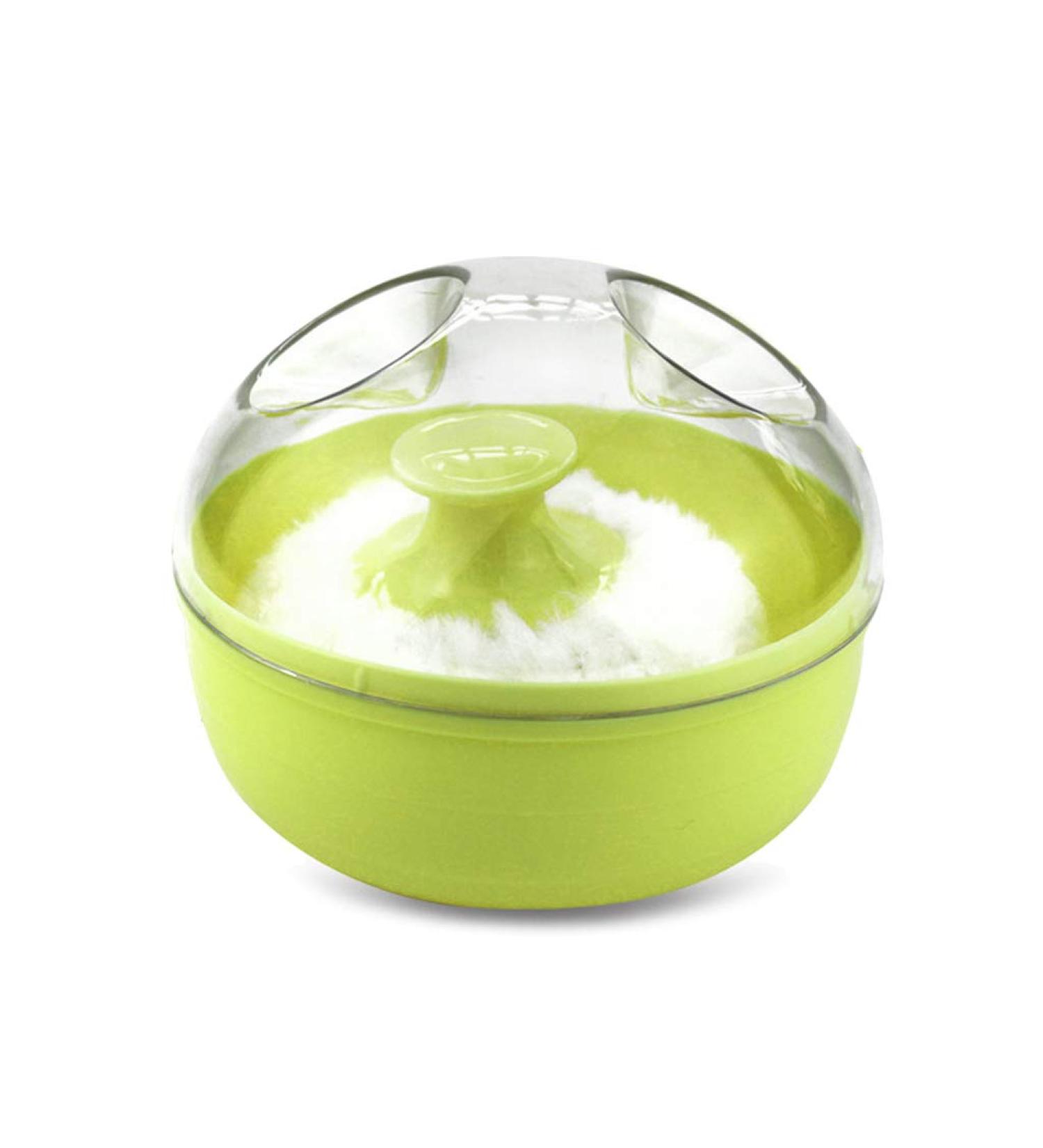 ENDUL Portable Baby Talcum Powder Puff Sponge with Box Case - Soft Convenient & Essential for Baby Care - Buy Online on GoSupps.com
