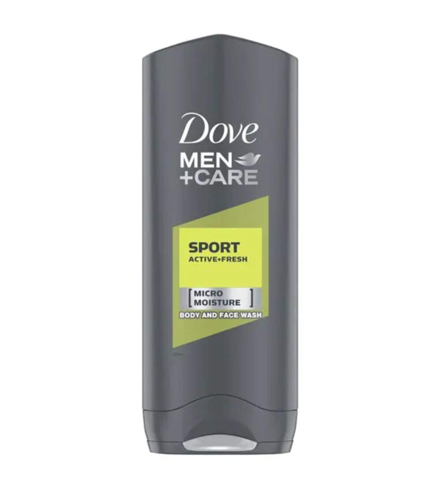 Unilever UK Ltd Dove Men+Care Shower Gel Sport Active Fresh 250 ml