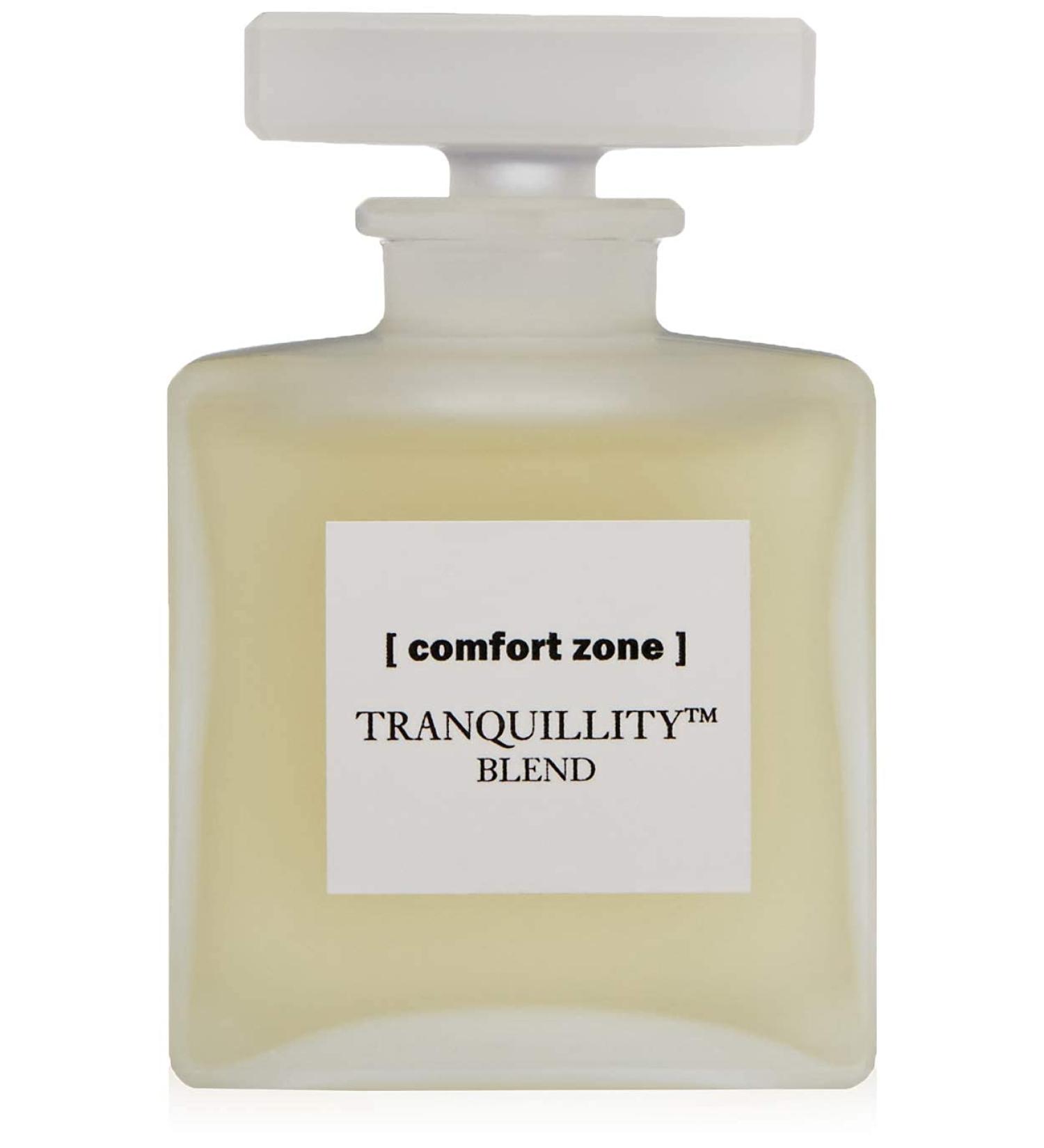  comfort zone Tranquillity Blend Aromatic Relaxing Oil Perfume Relieves Stress Promotes Wellbeing Cedarwood Sweet Orange Rose Vanilla Essential Oils All Skin Types Italy 1.69 Fl Oz - Buy Online on GoSupps.com