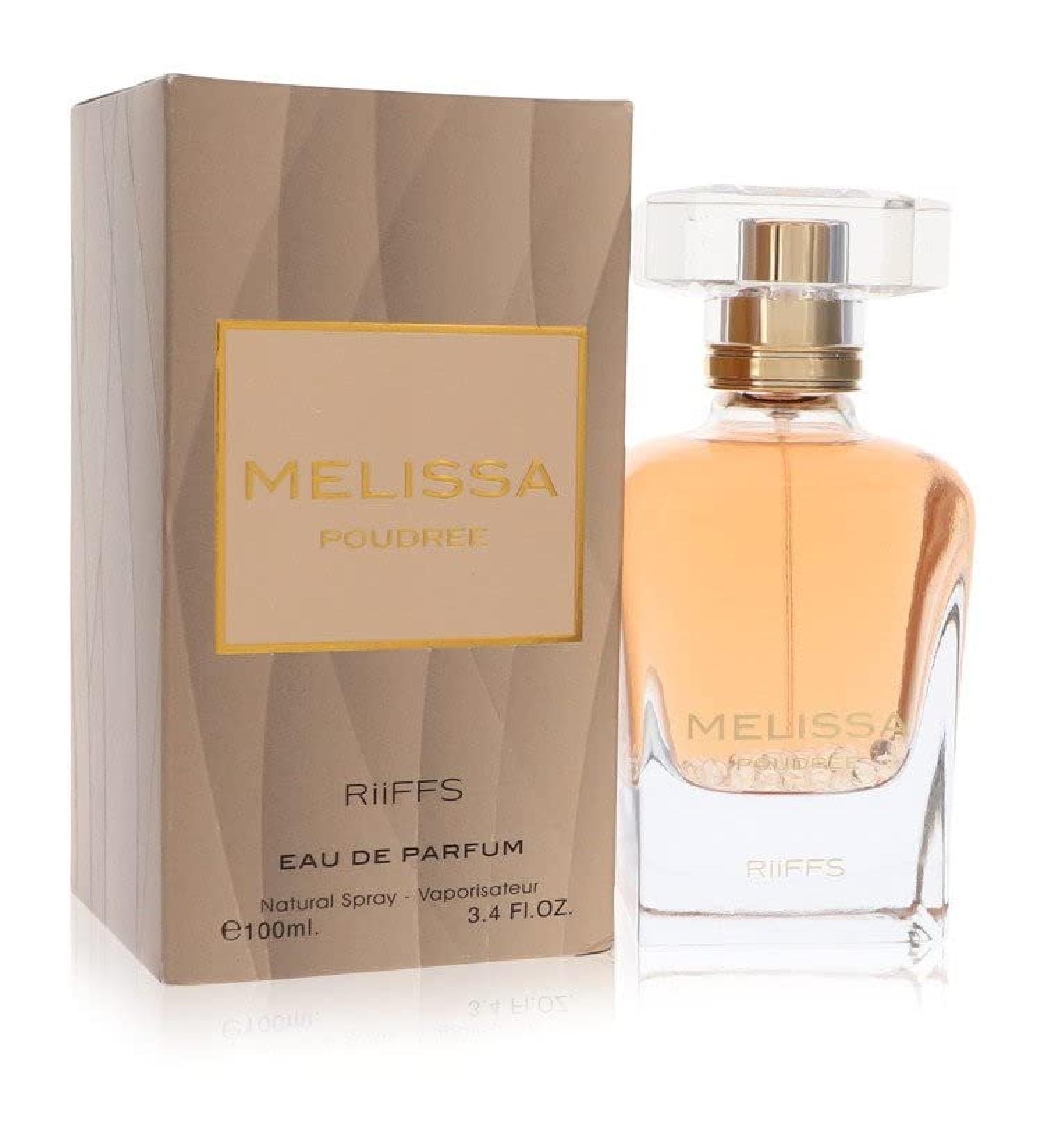 Melissa Poudree Perfume By Riiffs Eau De Parfum Spray 3.4 Oz Eau De Parfum Spray