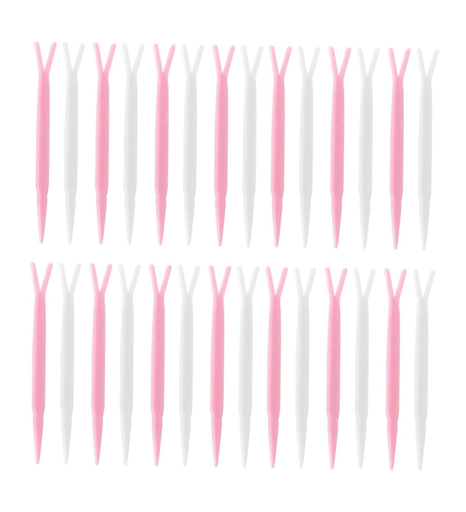 FRCOLOR 100pcs Double Eyelid Y-shaped Forks | Eyelid Makeup Tools & Applicators | Perfect for Eyelid Sticker & Tape Application - Buy Online on GoSupps.com