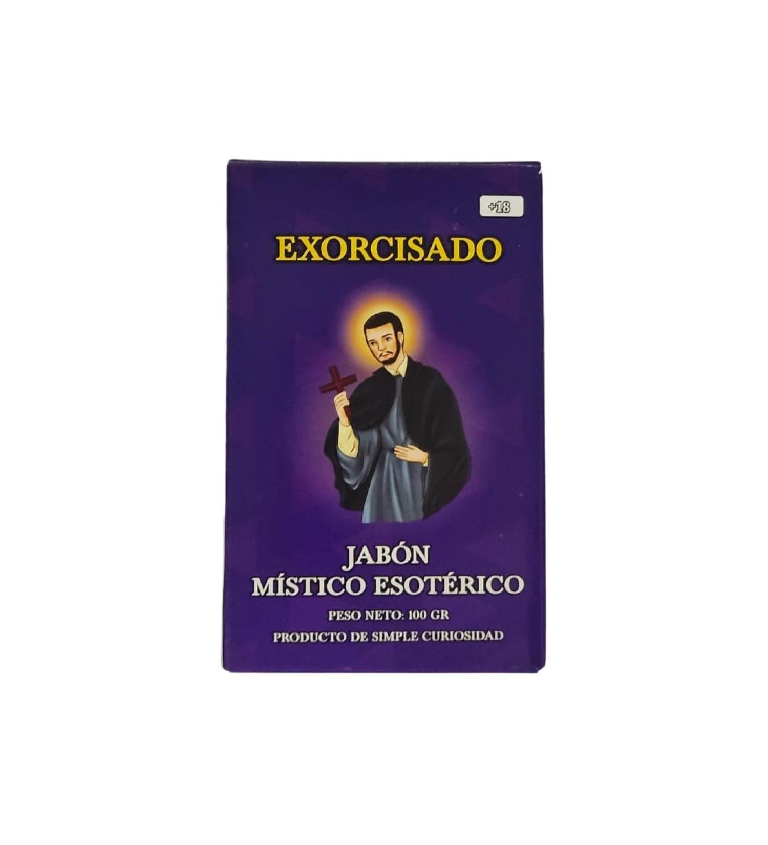 Jabon de Exorcizado | Exorcist Soap for Spiritual Cleansing | International Shipping Available - Buy Online on GoSupps.com
