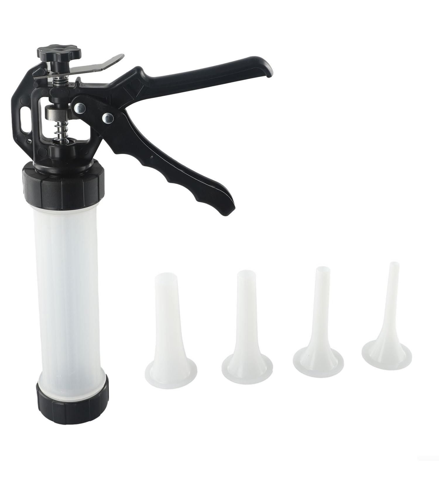Zametter Household Enclosure Set: Enema Tube & 4 Founders for Sausage Ham & Baking - Easy to Use Accessories - Buy Online on GoSupps.com