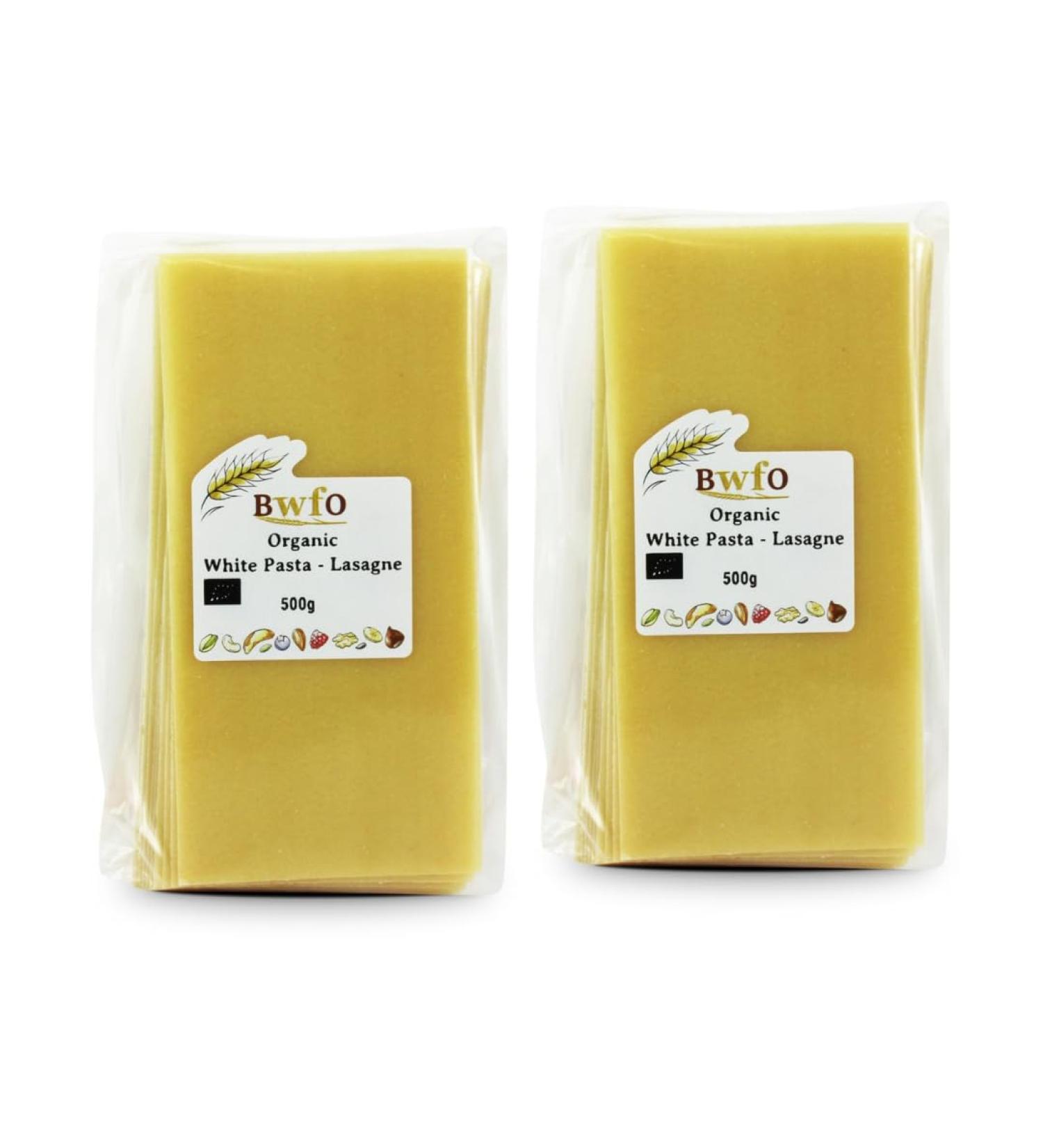 Organic White Pasta - Lasagne 1kg
