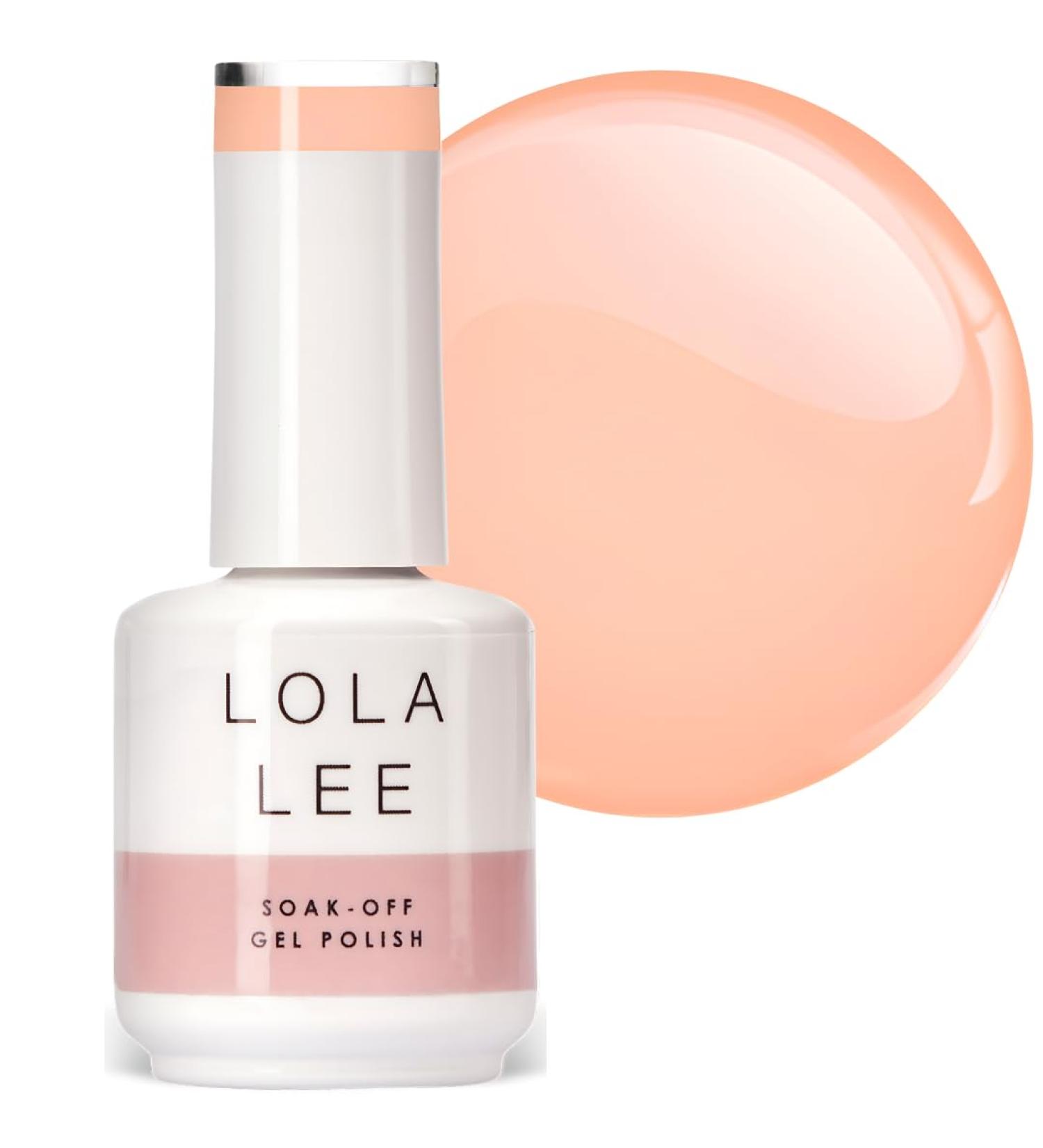 Lola Lee Gel Polish | Can't Touch My Peach | GP178 | 15ml |Long-Lasting | Chip Proof | Soak-Off | Nail Art | Manicure & Pedicure | Easy to Apply |Salon and Home Use | LED UV Lamp - Buy Online on GoSupps.com