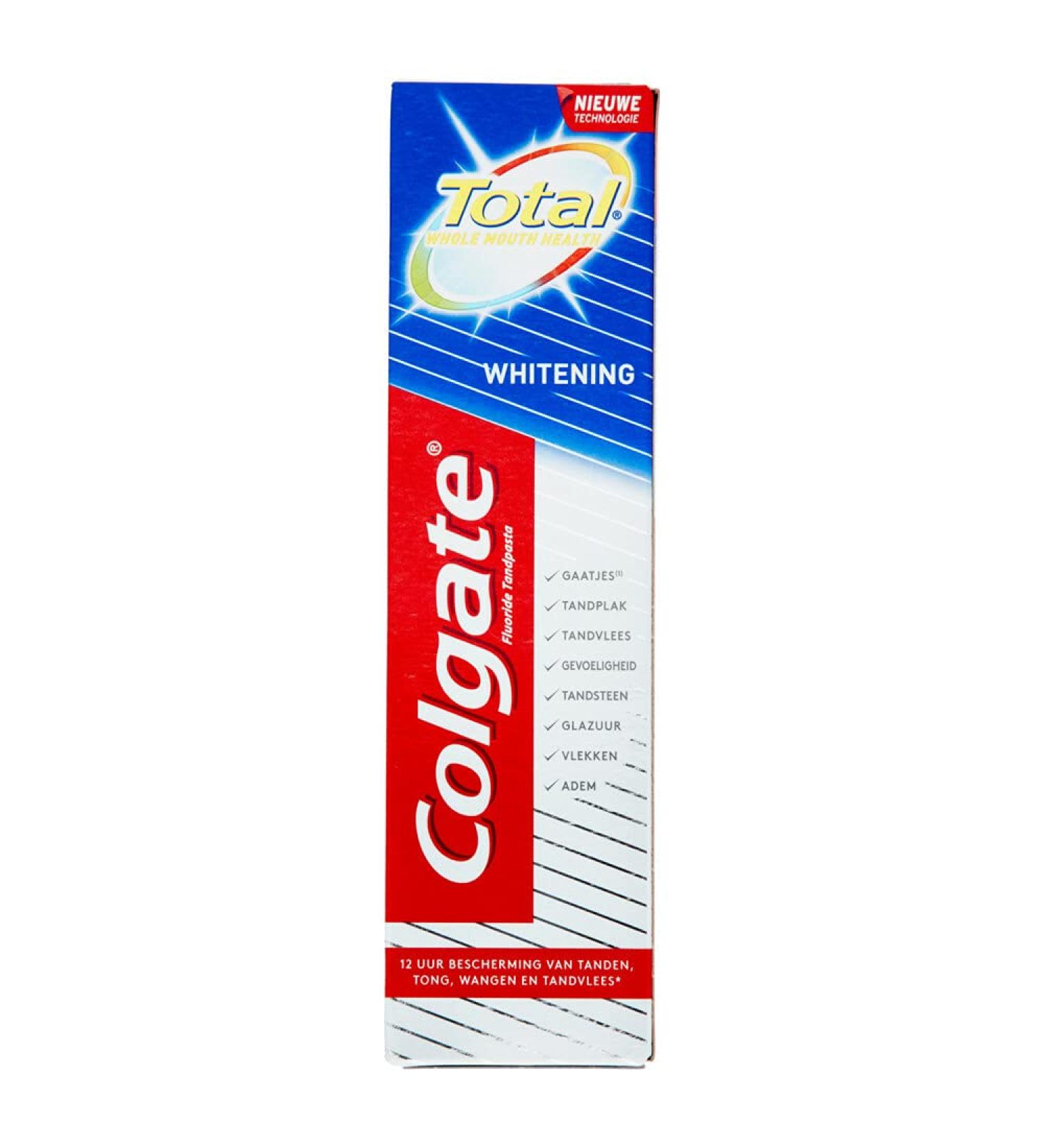 Colgate Total Whitening Toothpaste - 75 mL tube