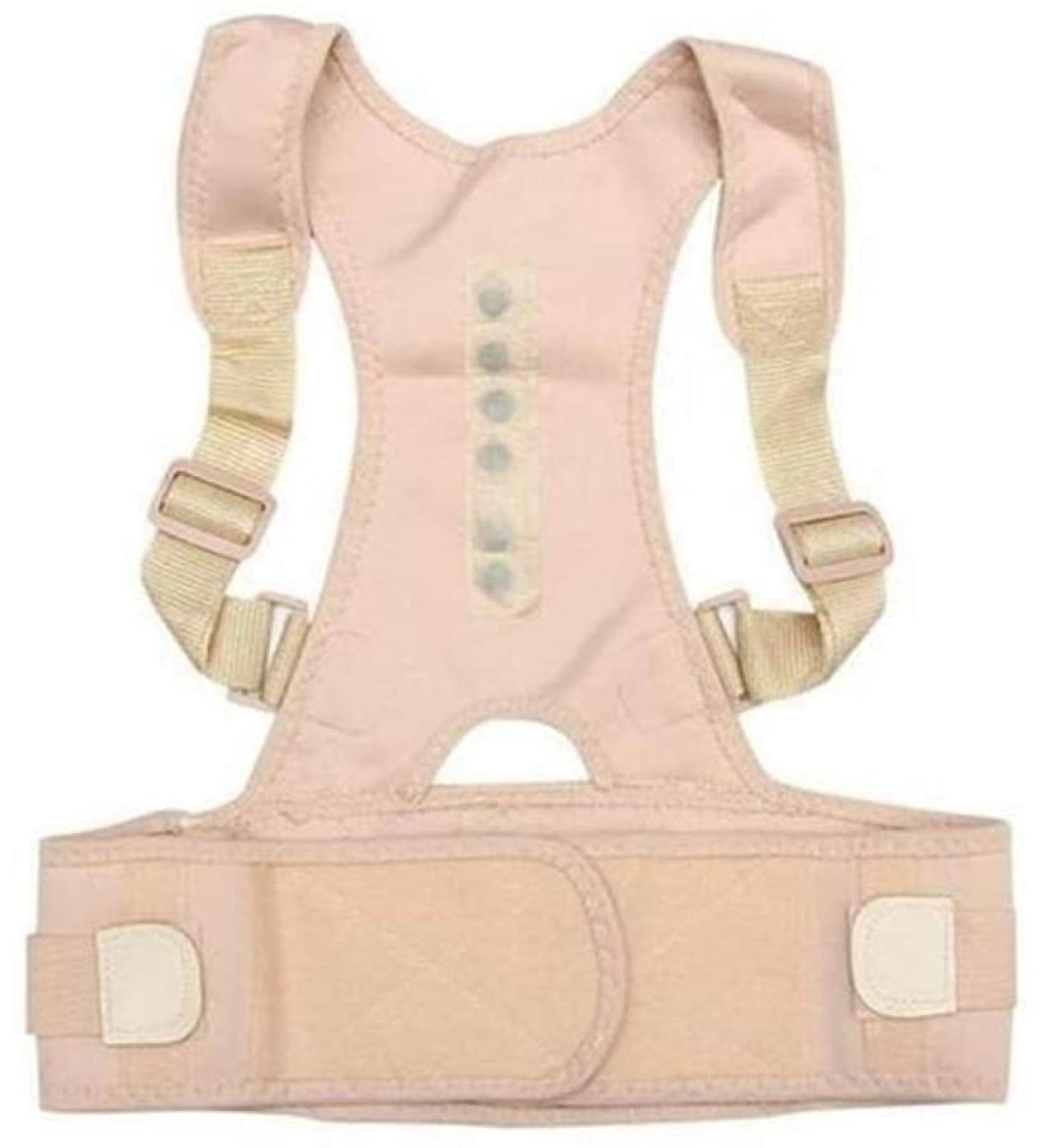 Adjustable Adult Correction Belt Sitting Back Posture Corrector Magnetic Therapy Posture Brace Shoulder Spine Back Brace Support (Color : Black Size : XX-Large) Feito na China Full moon lofty - Buy Online on GoSupps.com