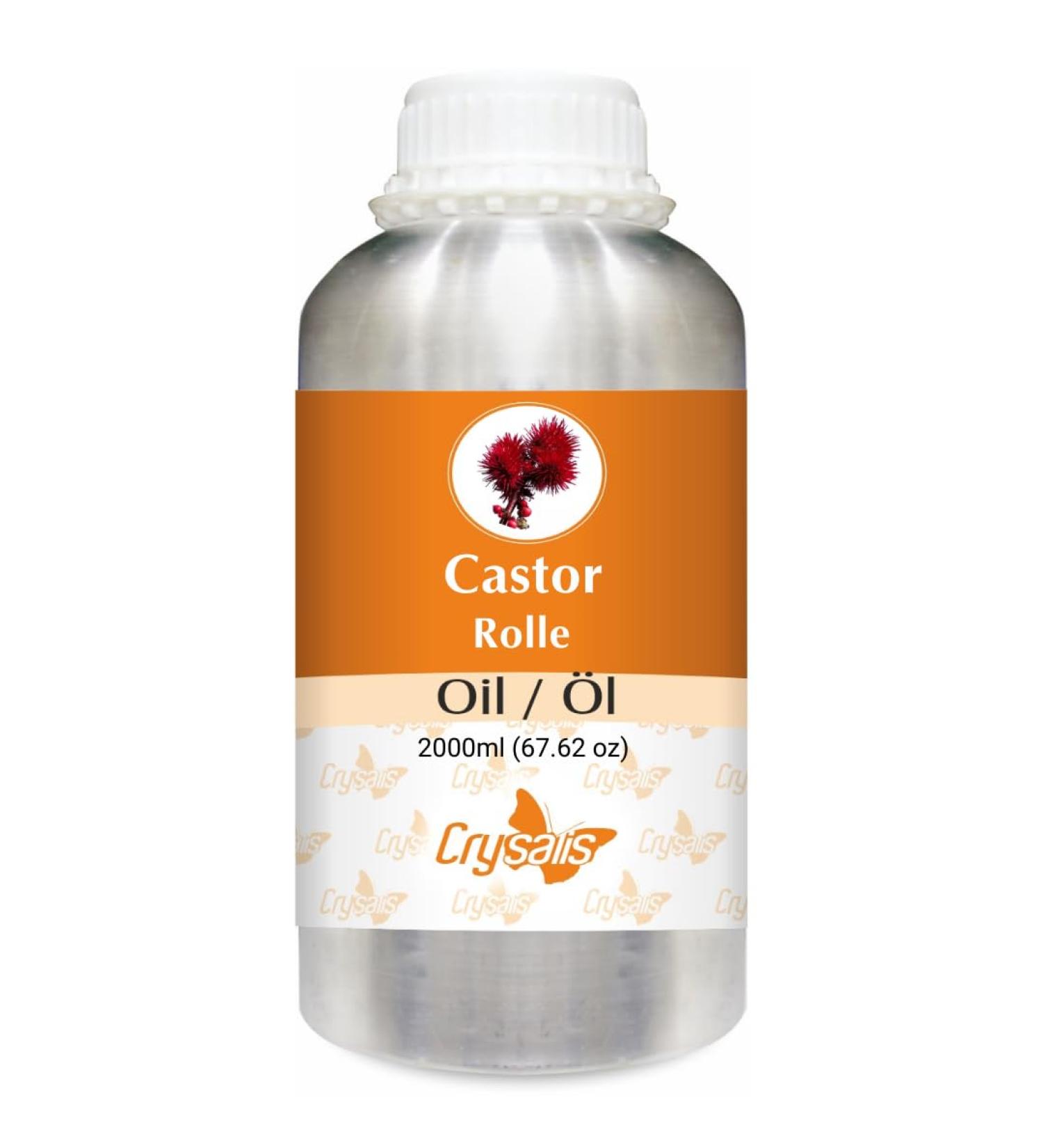 CRYSALIS Crysalis - Castor Oil (Ricinus communis) - 2000 ml/67.6 Fl oz