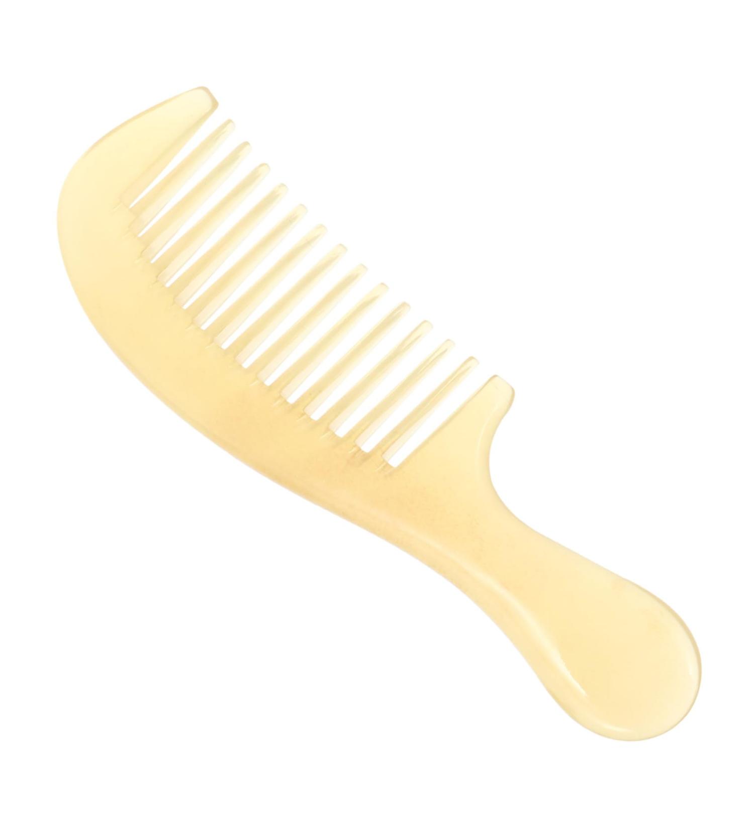 Beaupretty Horn Comb - 1pc Hair Cutting Tool for Professional & Household Use | International Shipping Available - Buy Online on GoSupps.com