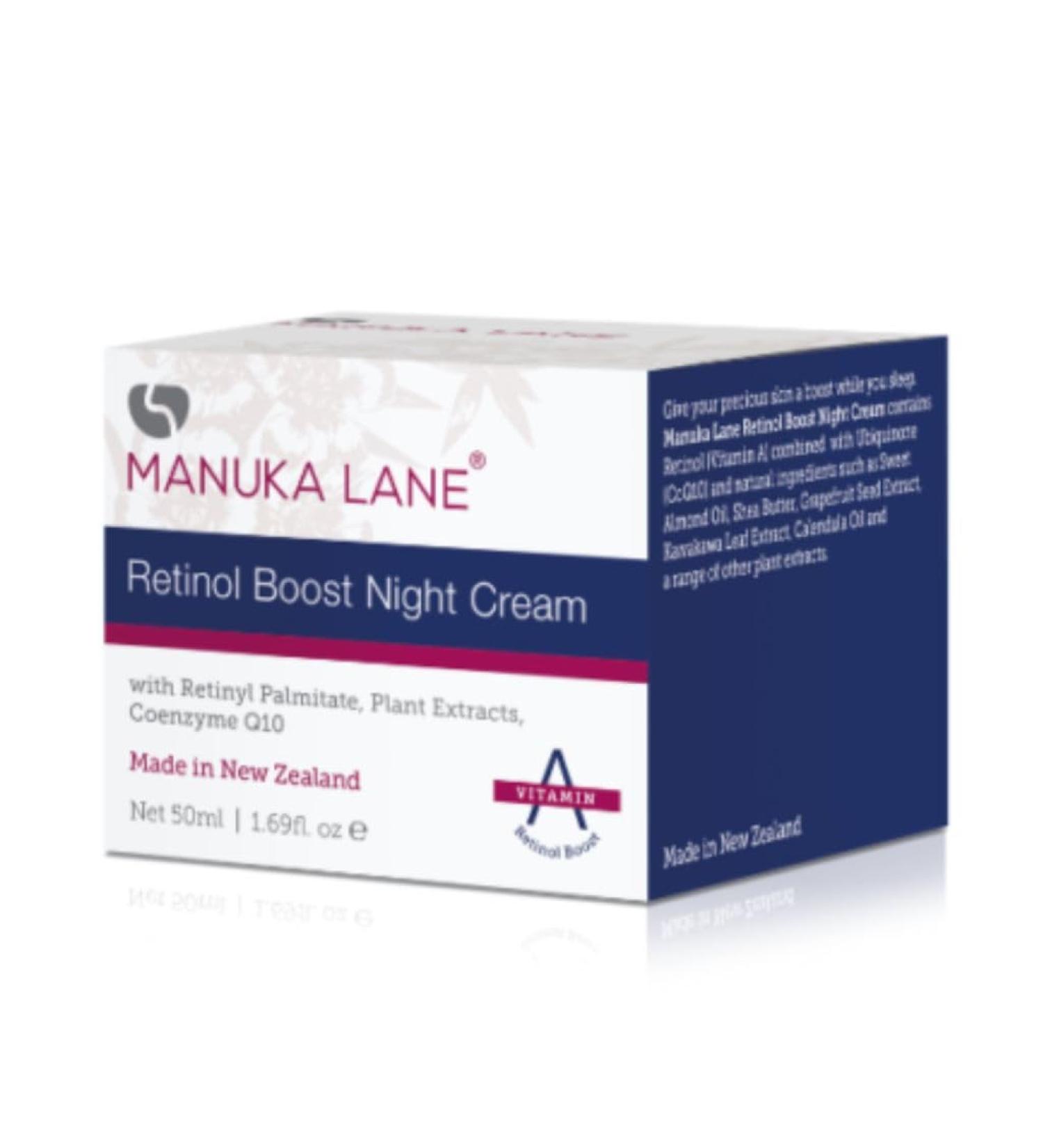 RETINOL BOOST NIGHT CREAM - Buy Online on GoSupps.com