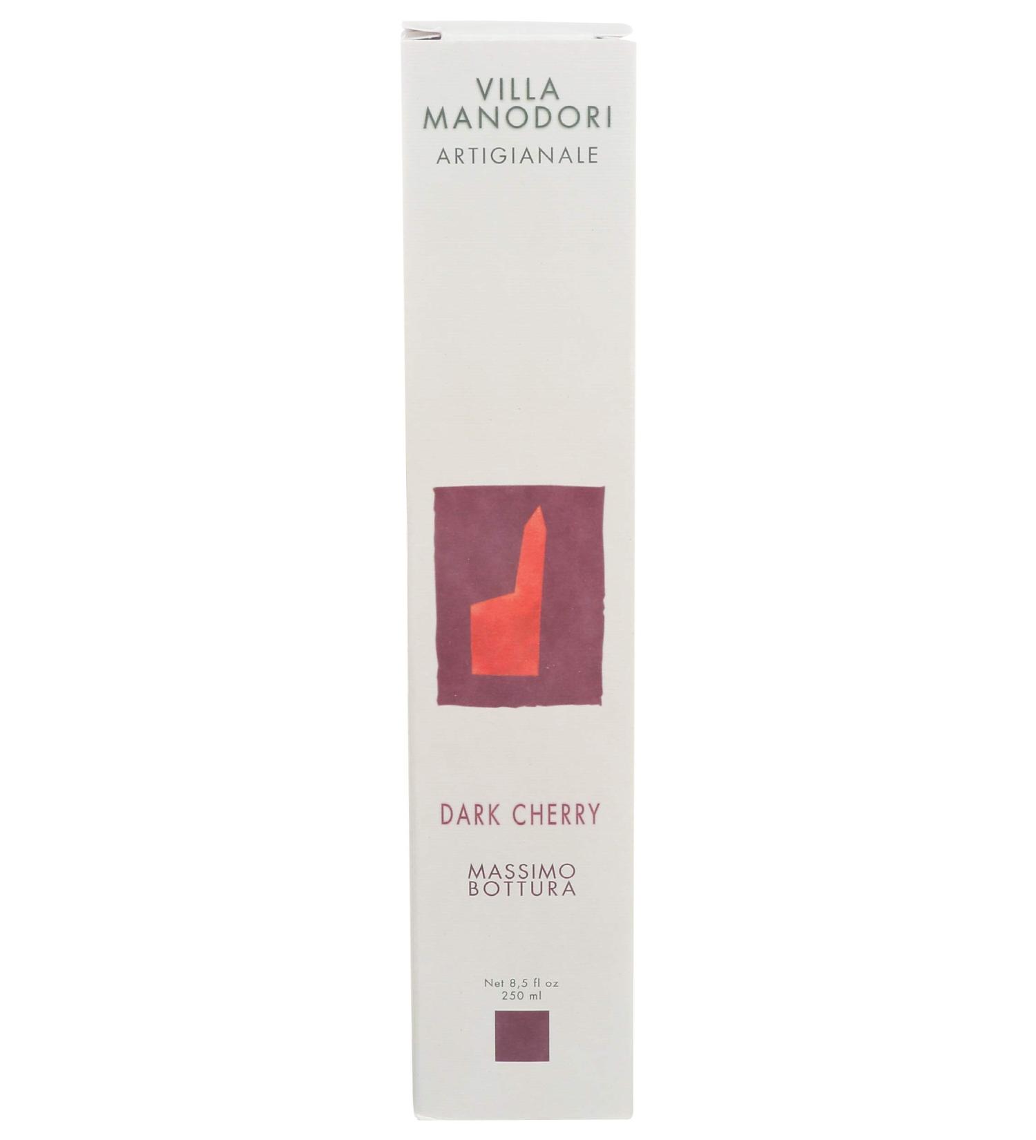 Villa Manodori Massimo Bottura Dark Cherry Gourmet Dressing 8.5 Fl Oz - Premium Quality Gourmet Dressing - Buy Online on GoSupps.com