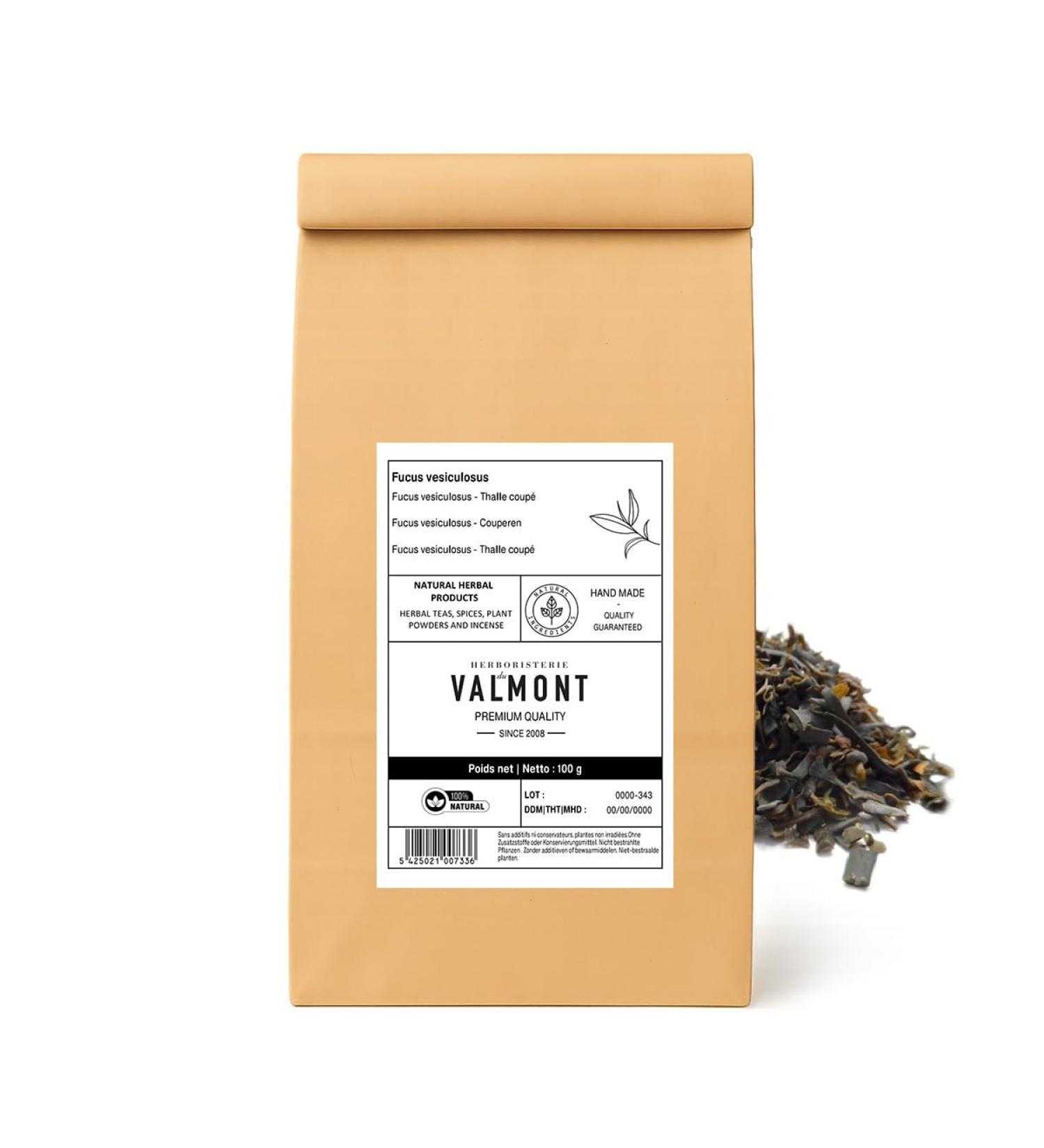 Herboristeria du Valmont Fucus vesiculosus herbal tea 250 grams