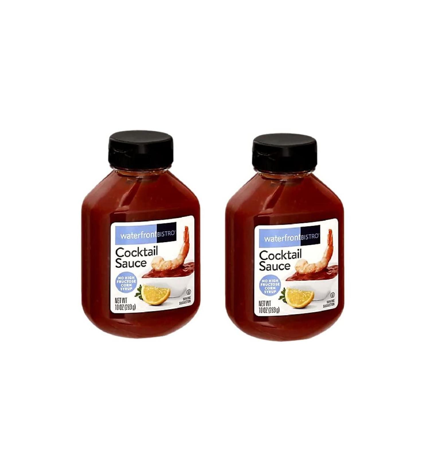 Waterfront Bistro Al Amin Foods Cocktail Sauce 10oz (283g) - Pack of 2 Bottles - Buy Online on GoSupps.com