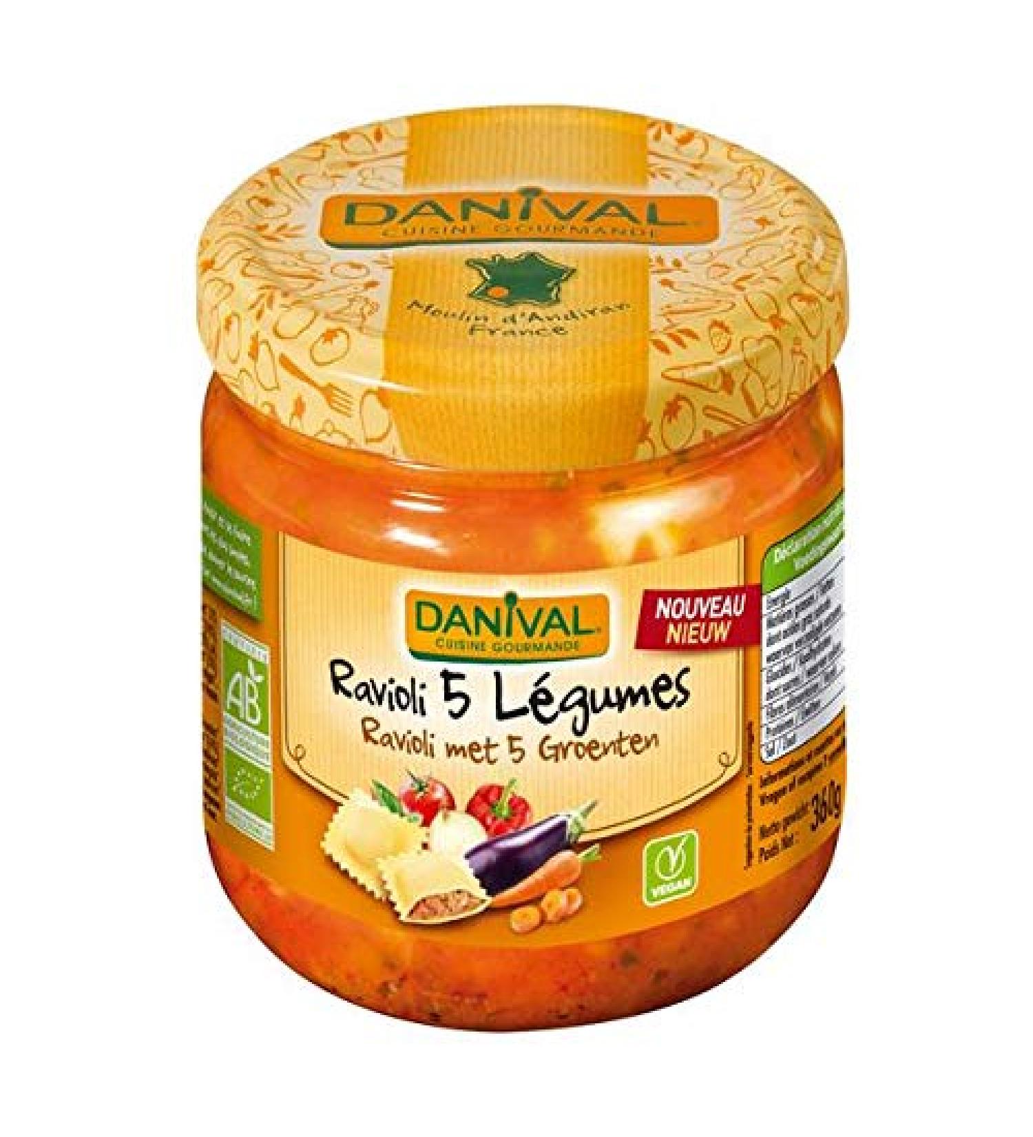 Danival Organic Vegetable Ravioli